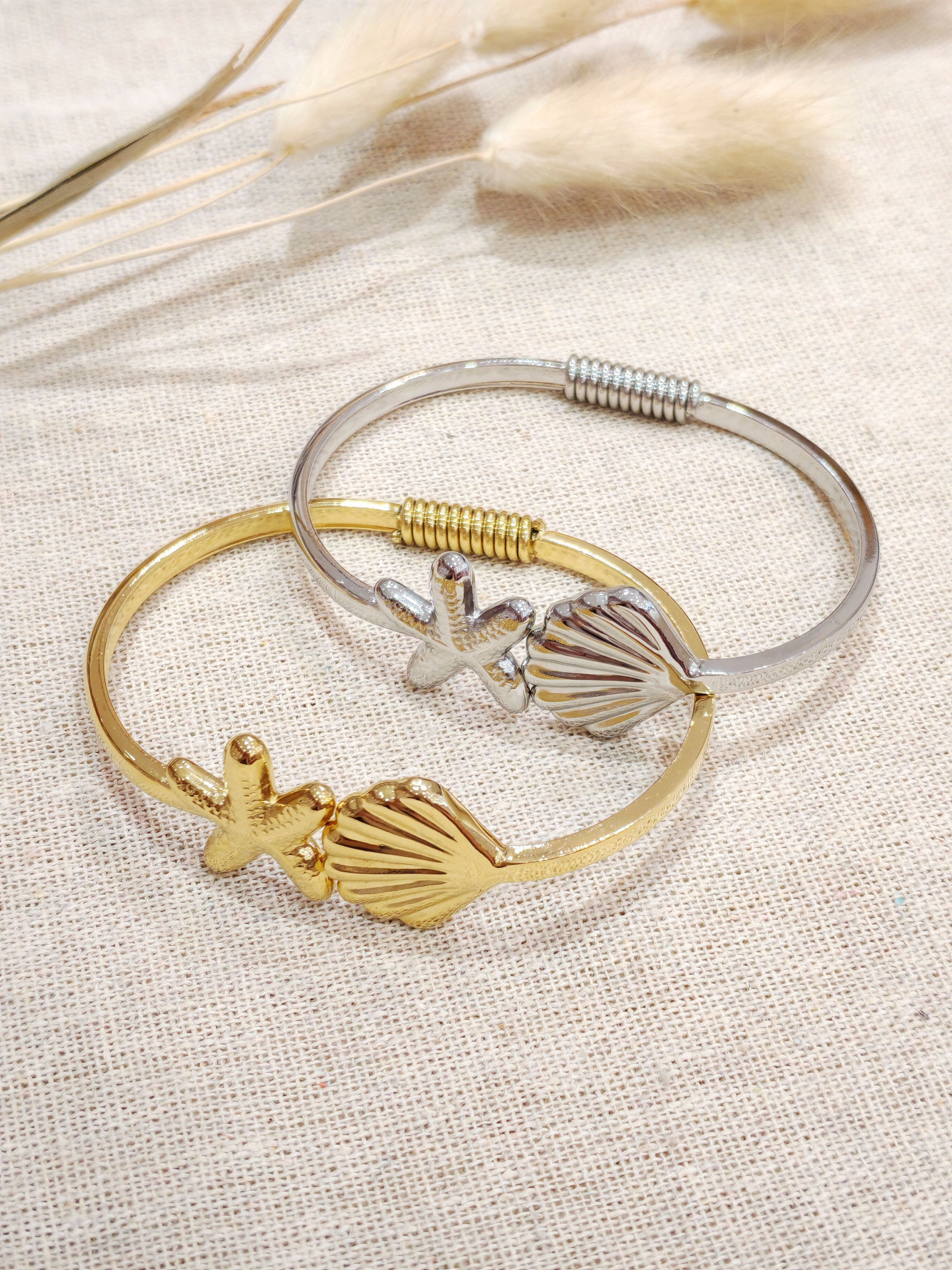 Mayorista An'gel - Pulsera de acero inoxidable B692
