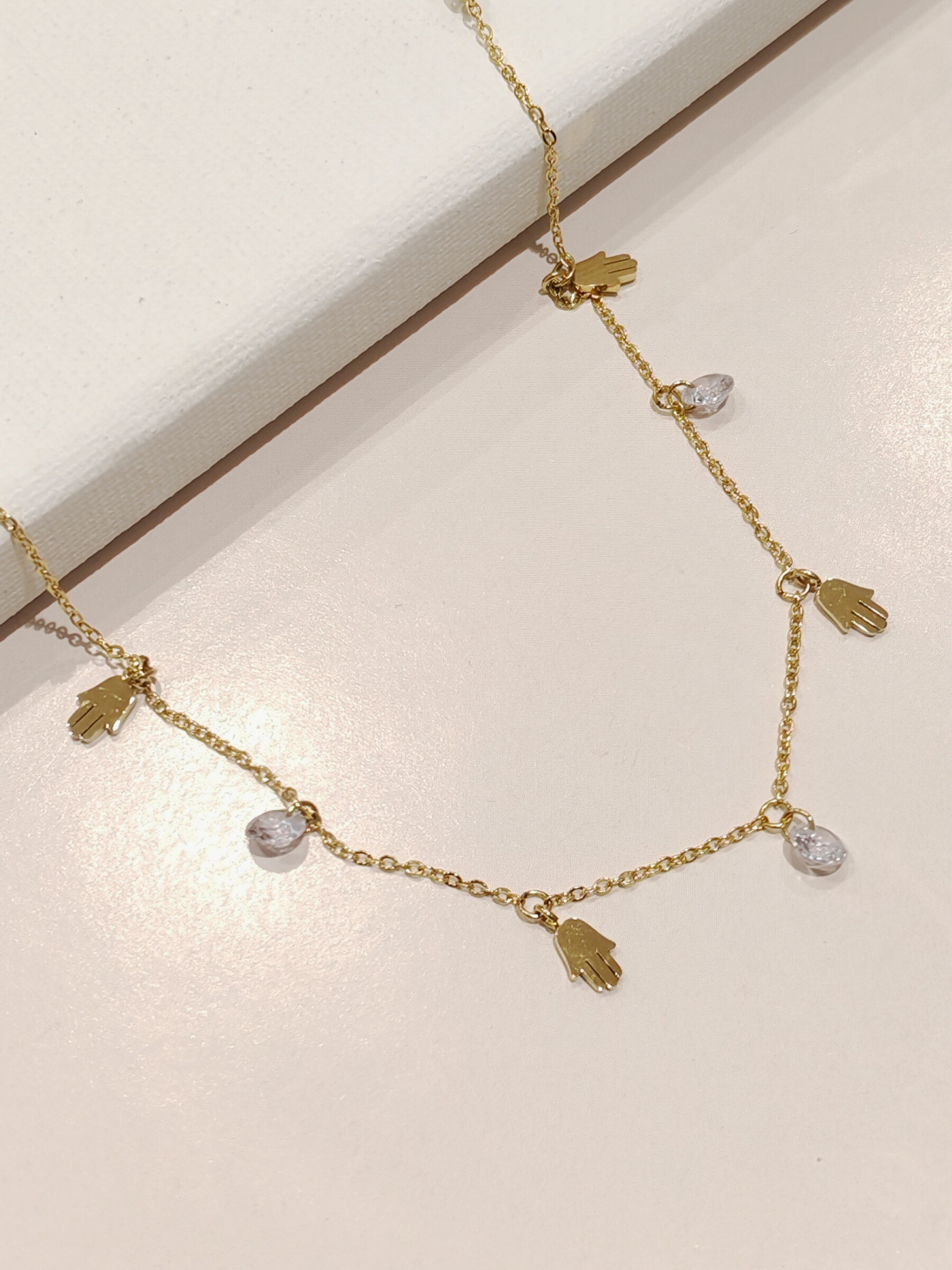 Wholesaler An'gel - Stainless steel ankle chain