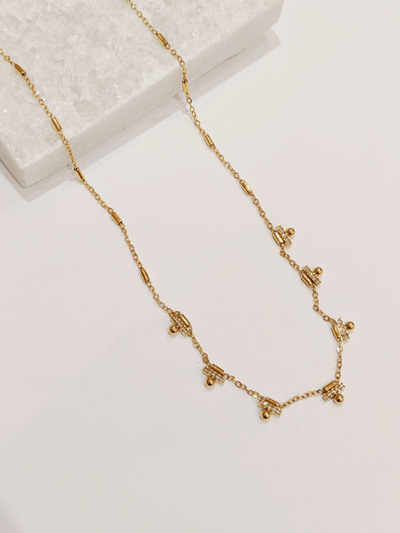 Wholesaler An'gel - Stainless Steel Necklace N445 Wholesaler An'gel - Stainless Steel Necklace N445