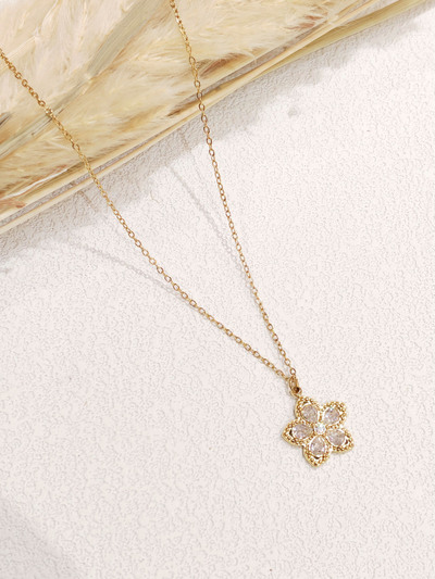 Wholesaler An'gel - Stainless Steel Necklace N450 Wholesaler An'gel - Stainless Steel Necklace N450