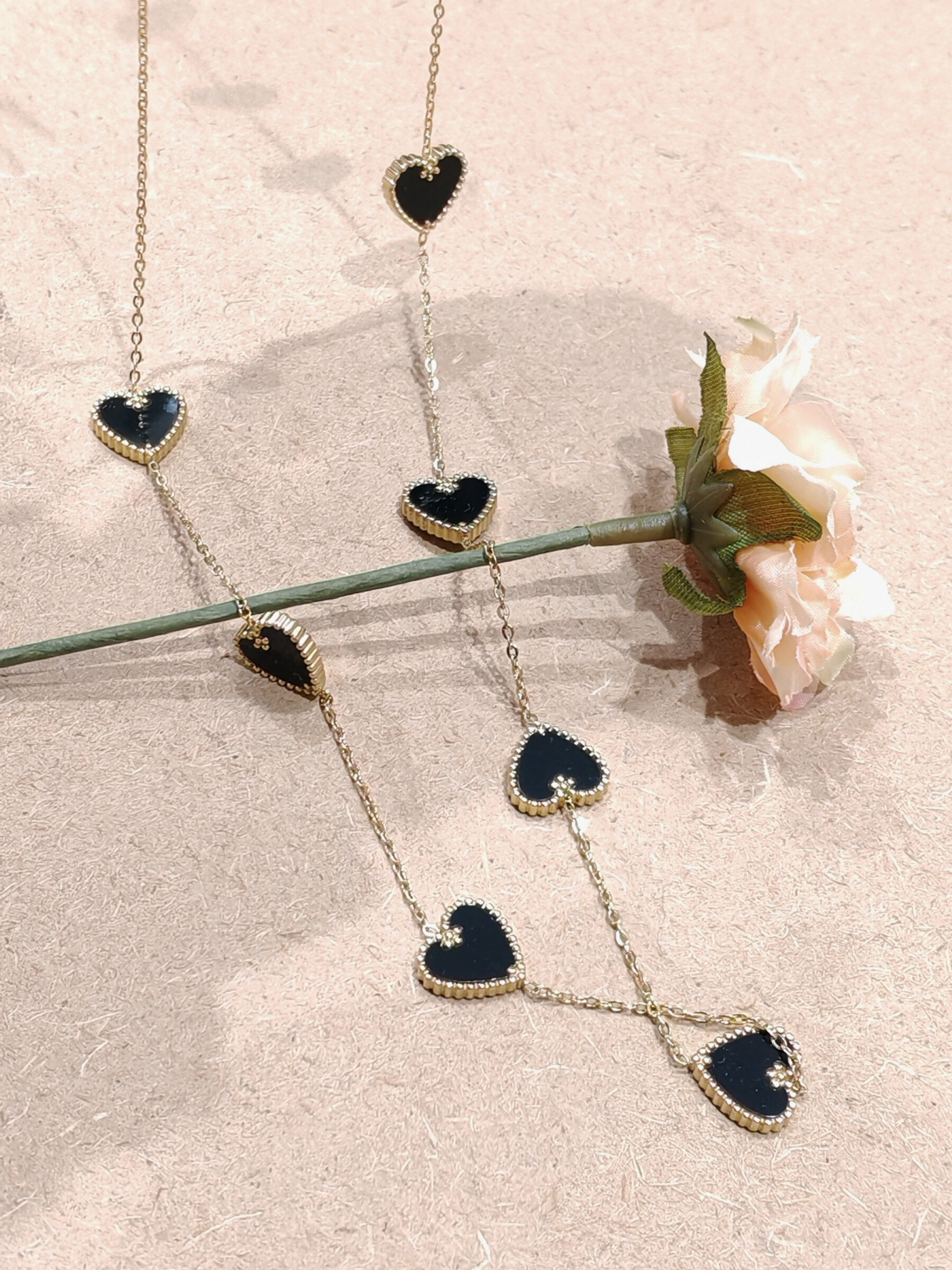 Wholesaler An'gel - Stainless steel long necklace
