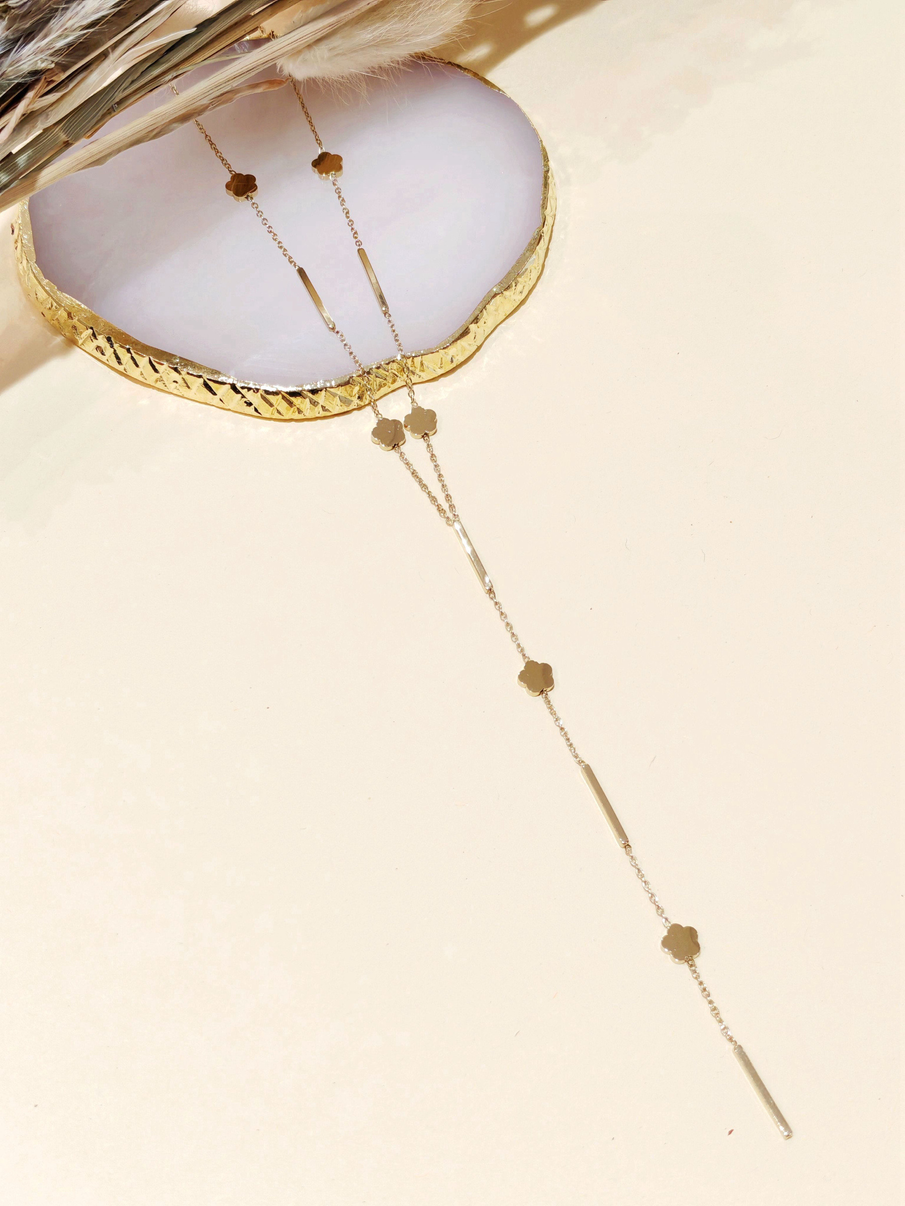 Grossiste An'gel - Collier en acier inoxydable femme N365