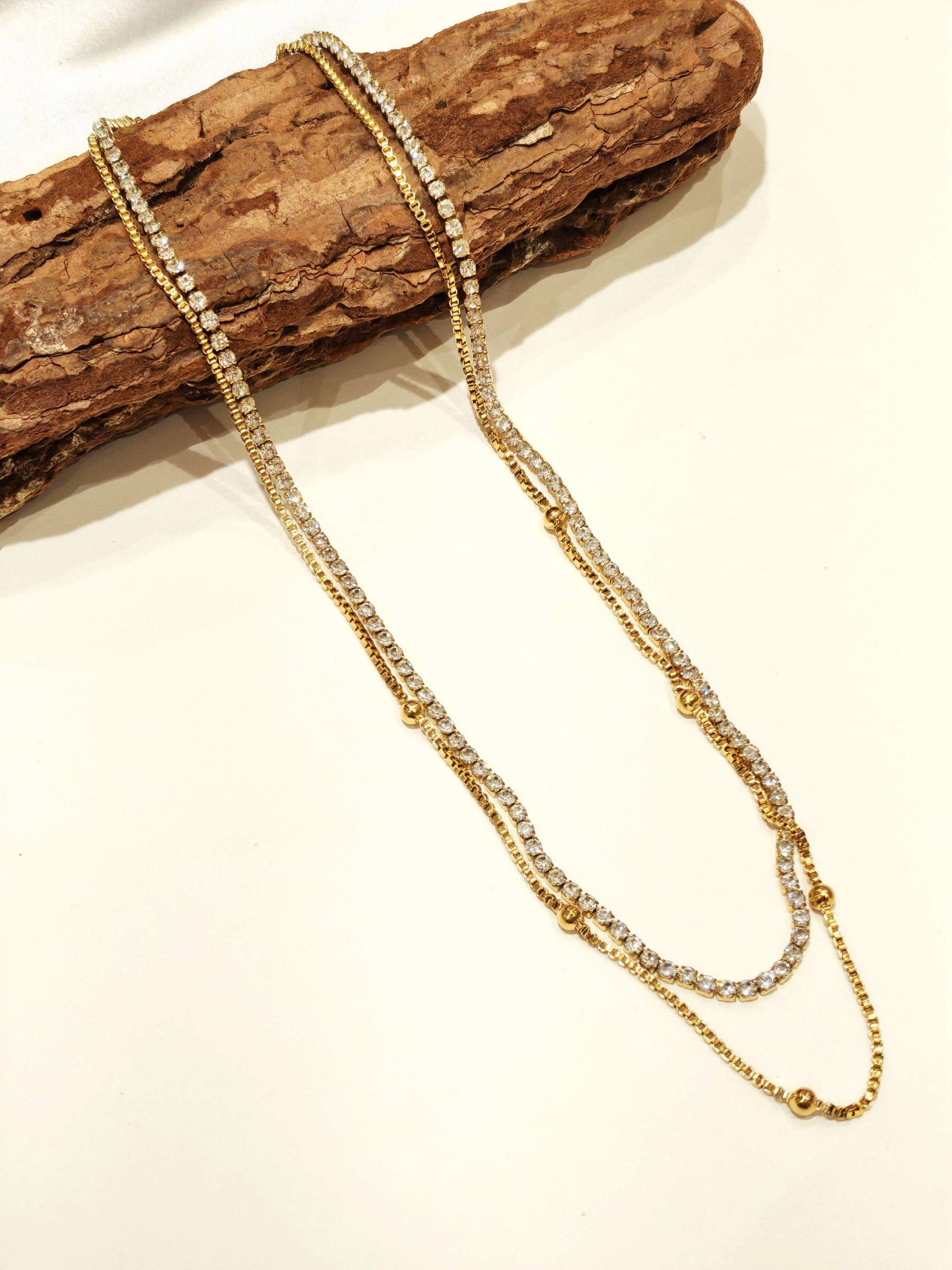 Grossiste An'gel - Collier en acier inoxydable femme N375