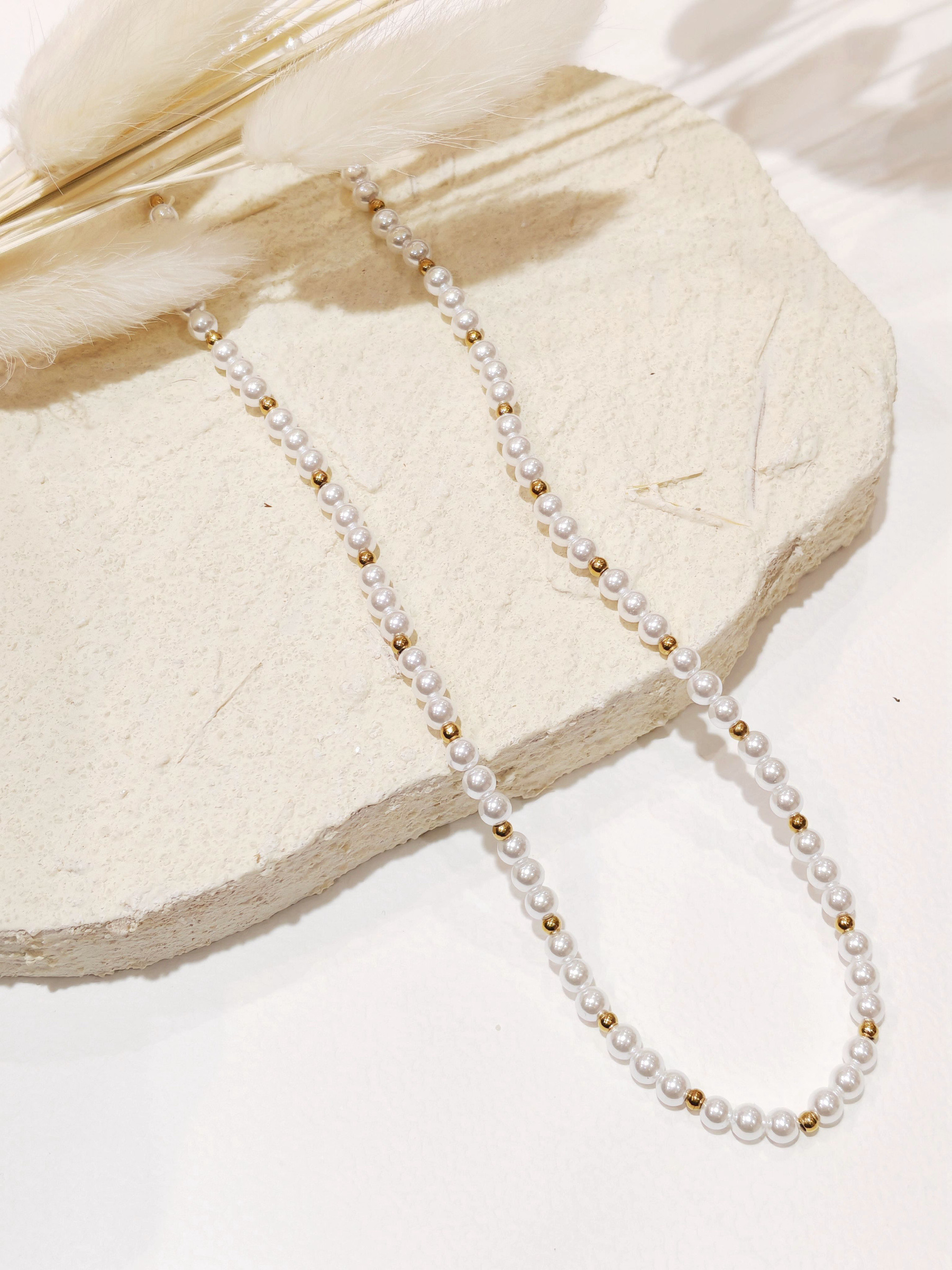 Grossiste An'gel - Collier en acier inoxydable N390