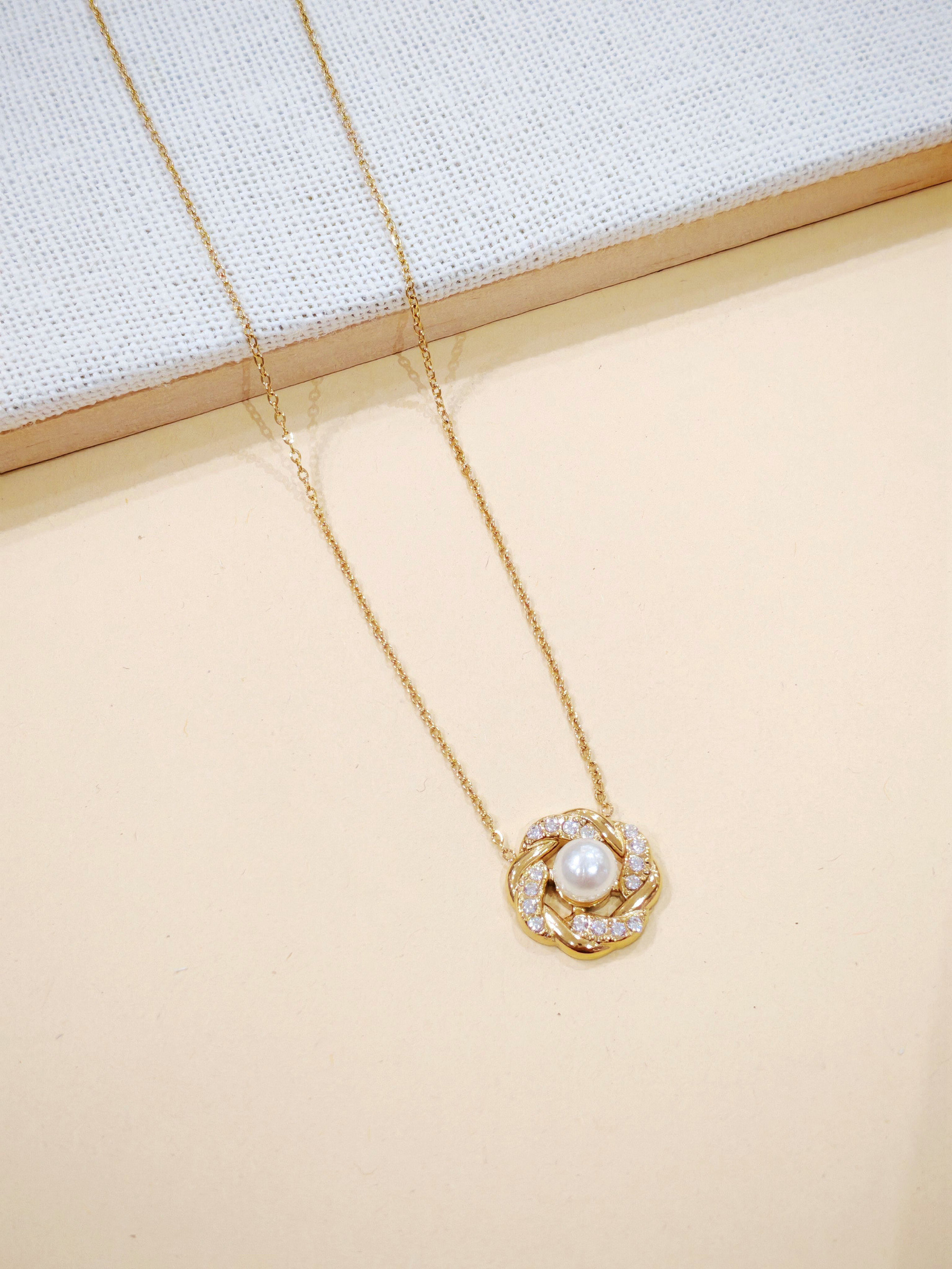 Mayorista An'gel - Collar de acero inoxidable N495