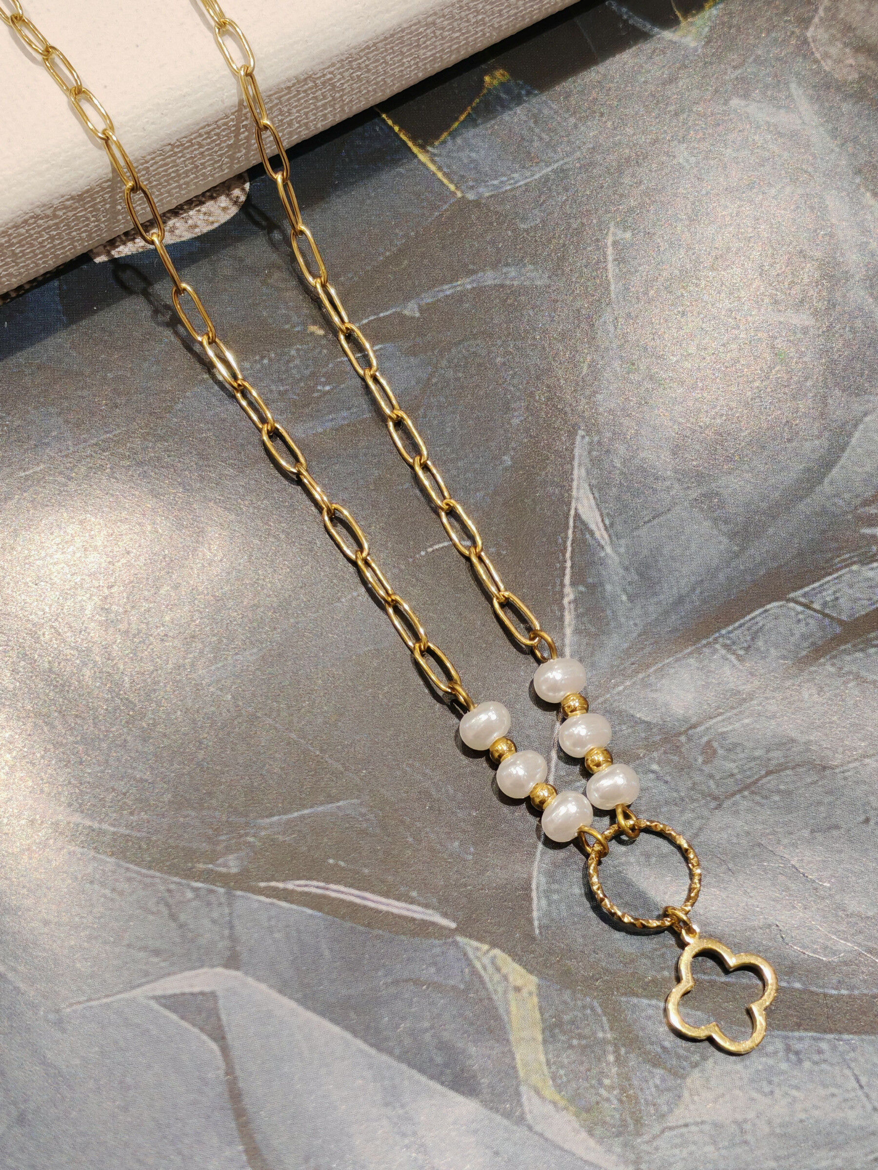 Wholesaler An'gel - Stainless steel necklace