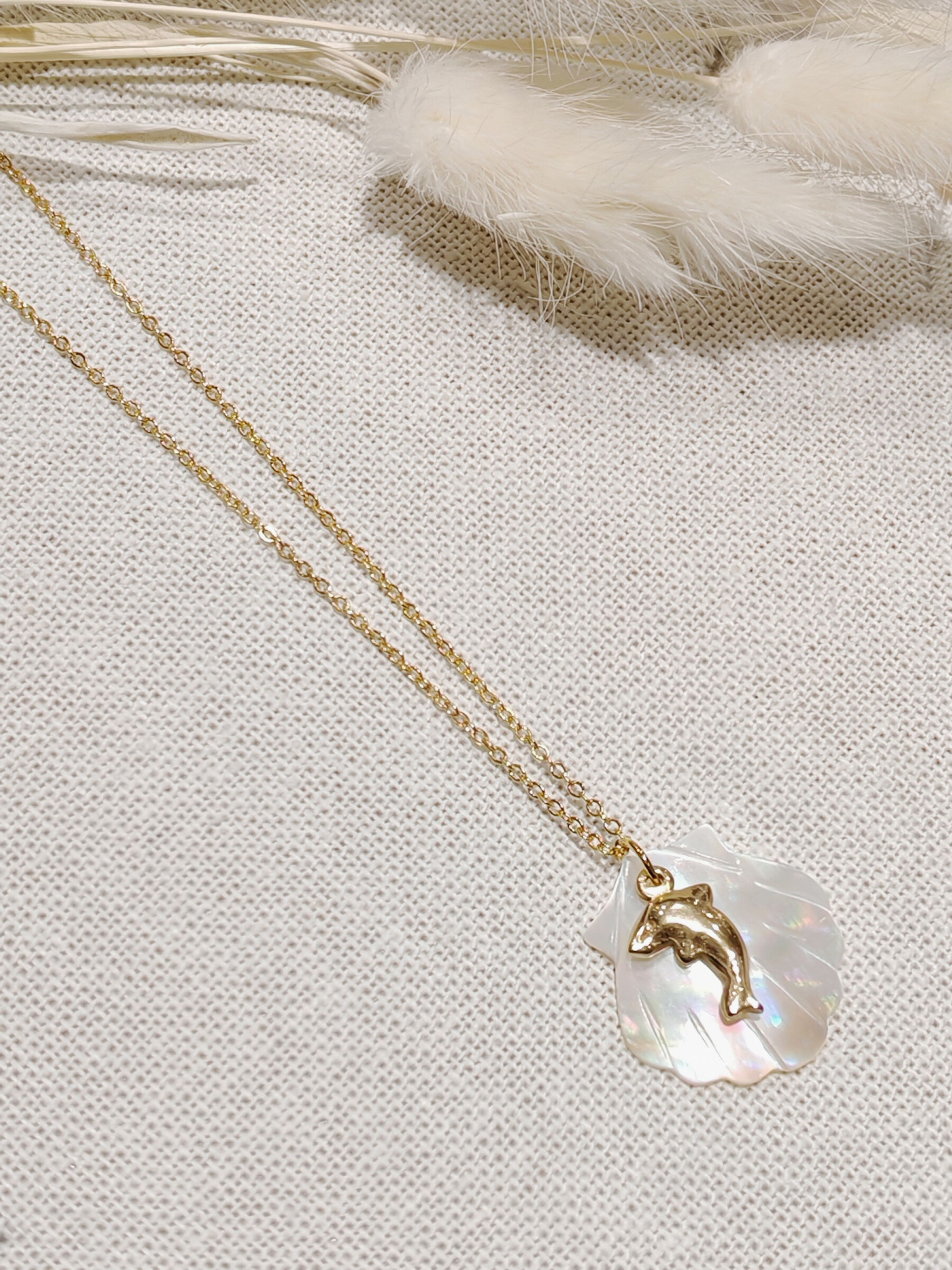 Wholesaler An'gel - P032 stainless steel necklace