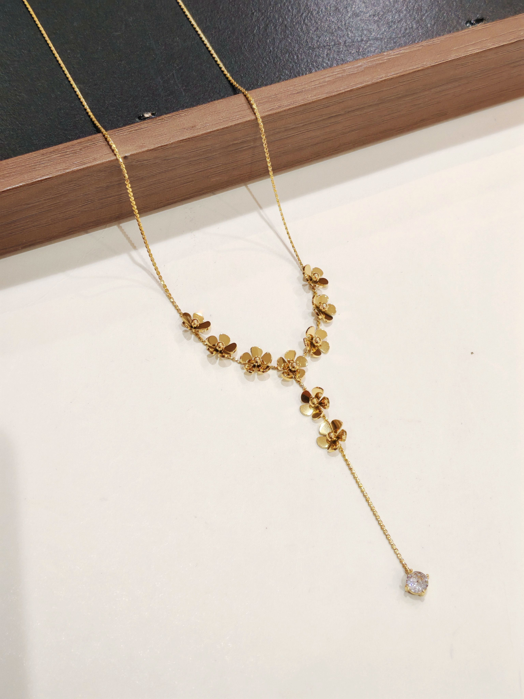 Grossiste An'gel - Collier en acier inoxydable N442