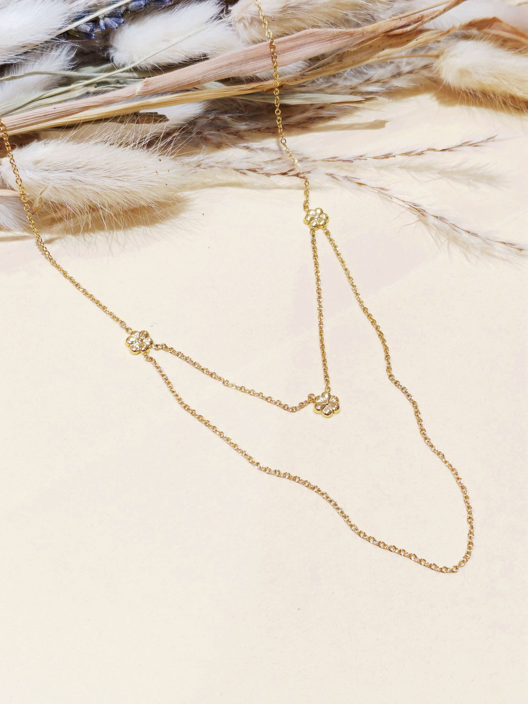 Grossiste An'gel - Collier en acier inoxydable femme N374