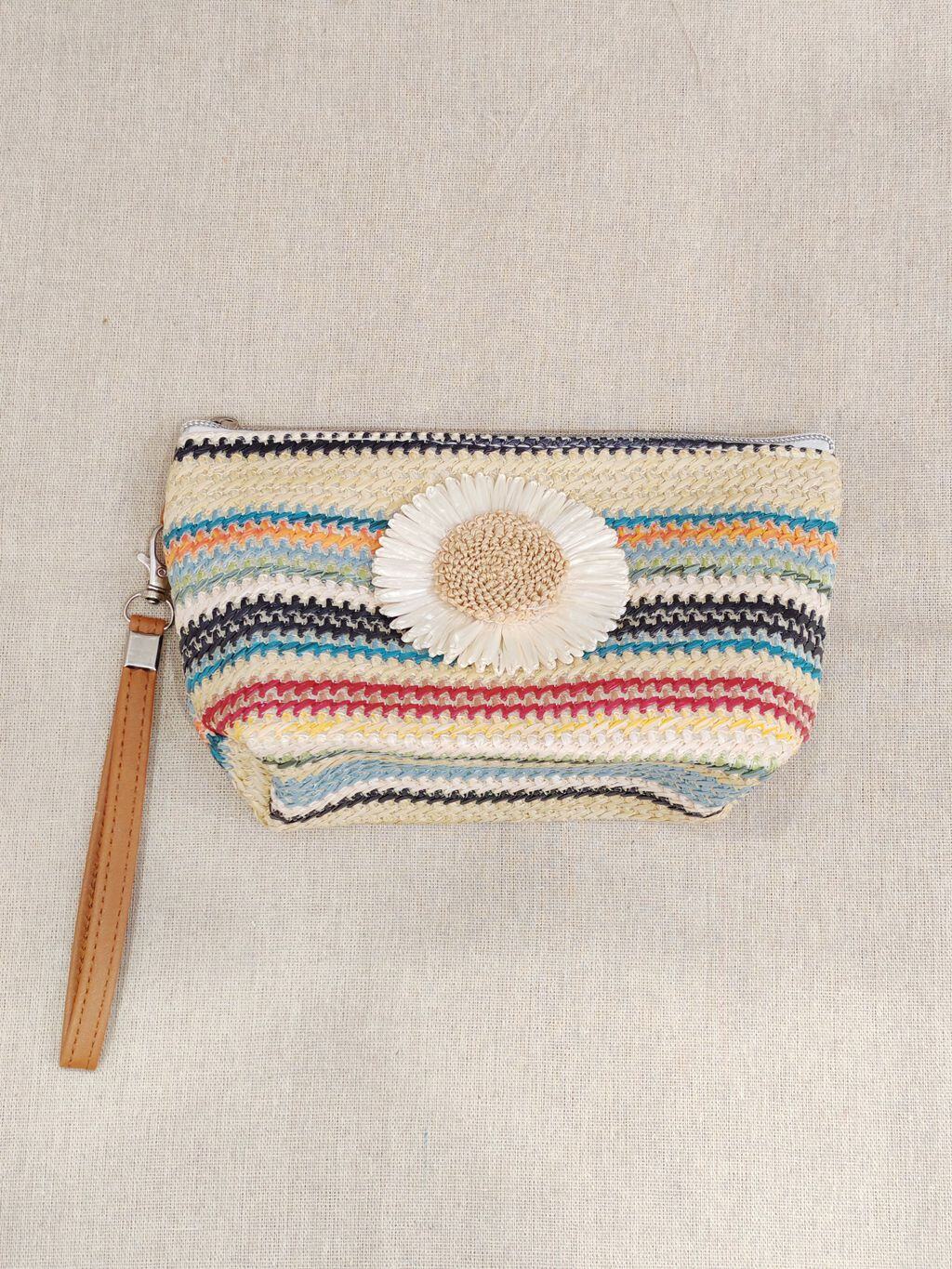 Großhändler An'gel - Kleine Blumentasche 22x13cm T009