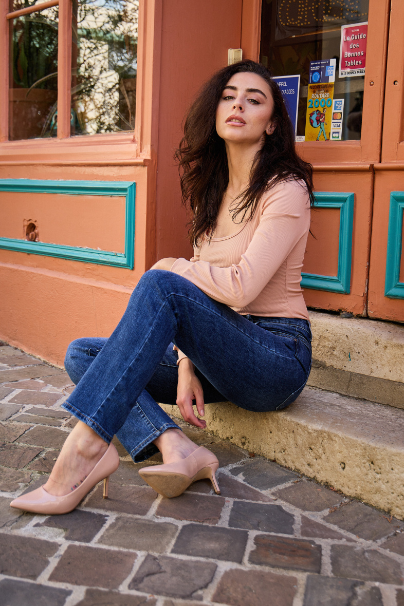 Straight-leg jeans (Straight cut) - ANA & LUCY - Main image