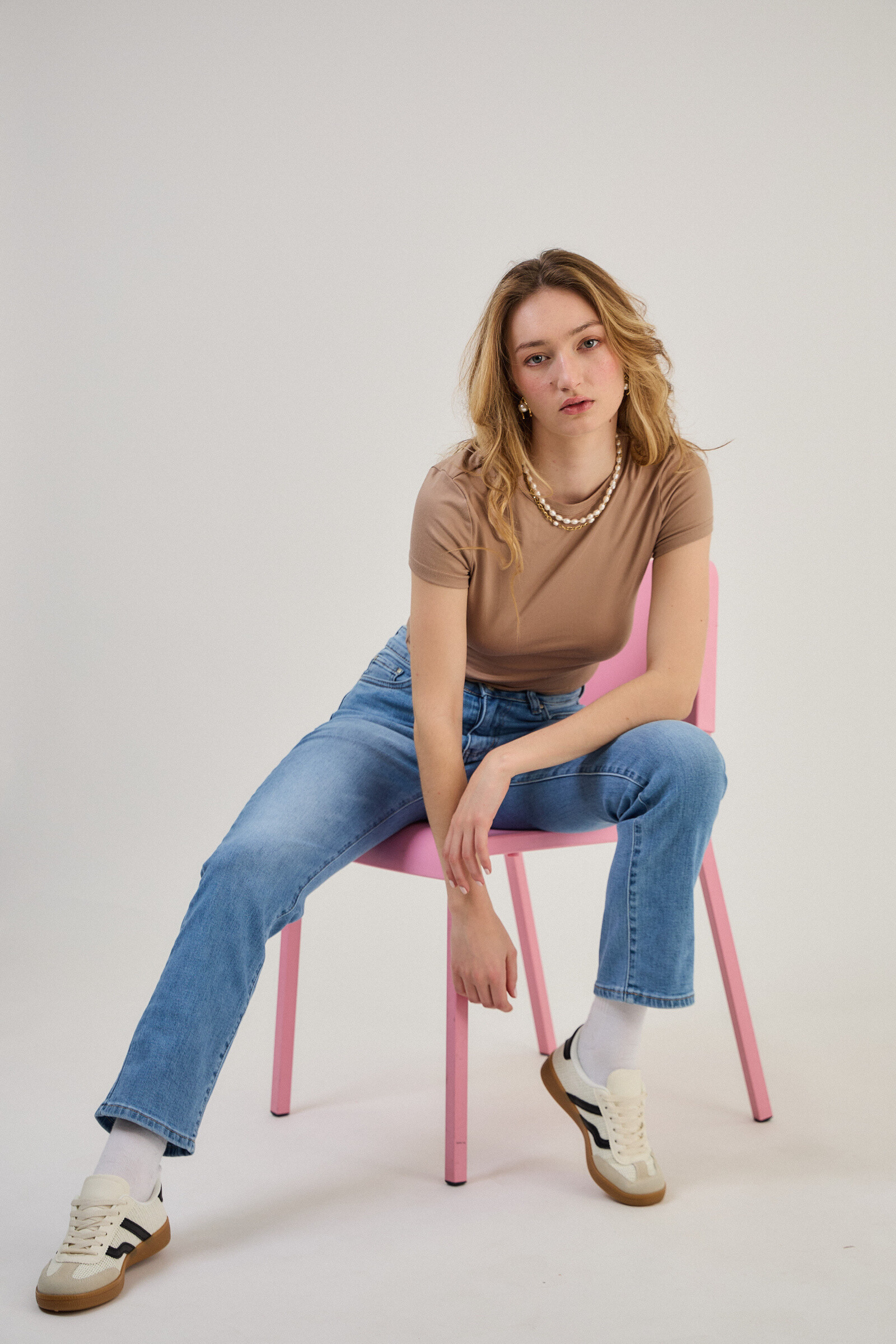 Wholesaler ANA & LUCY - Straight-leg jeans (Straight cut) - ANA & LUCY