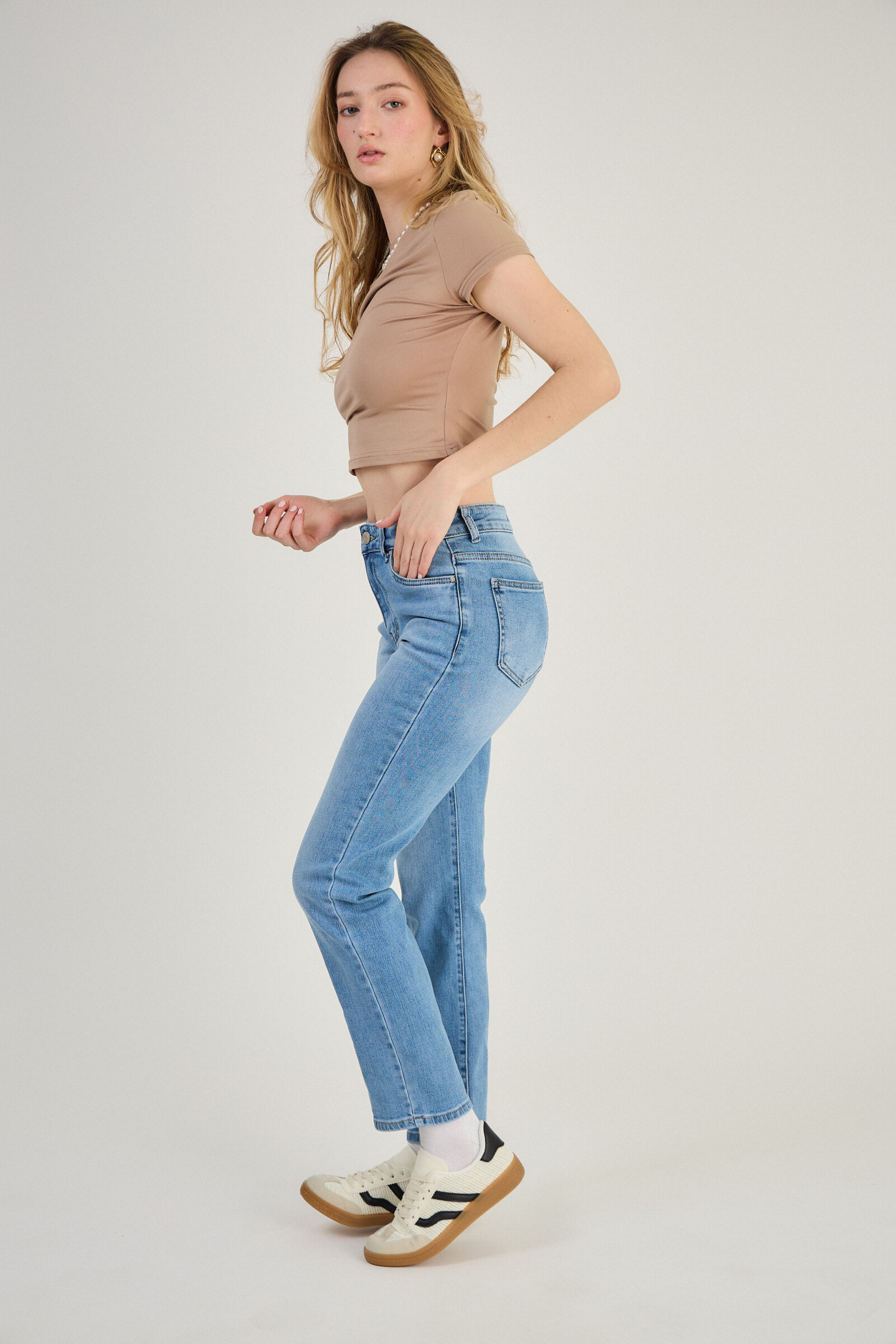 Straight-leg jeans (Straight cut) - ANA & LUCY - Jeans - 4 - large format