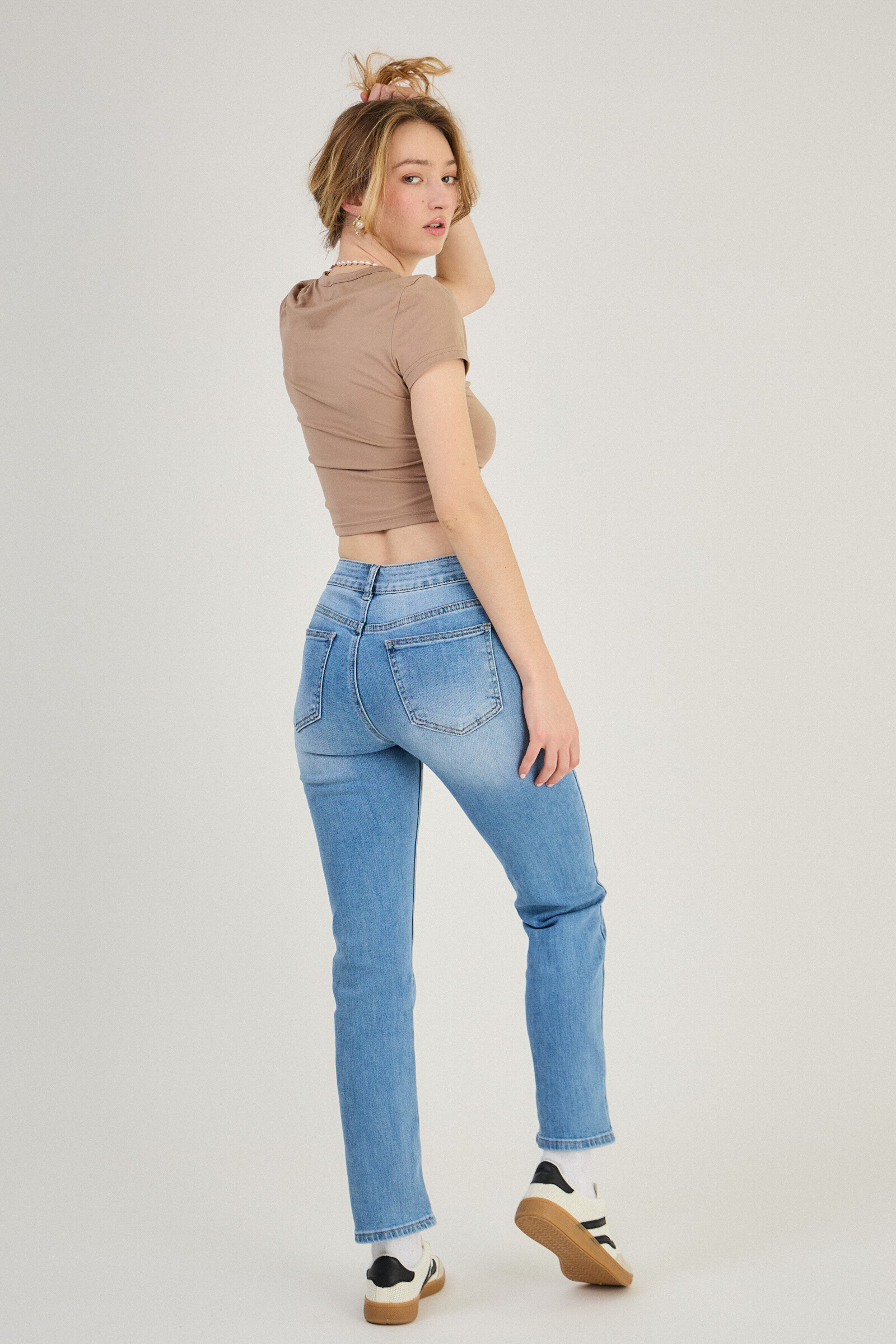 Straight-leg jeans (Straight cut) - ANA & LUCY - Jeans - 5 - large format