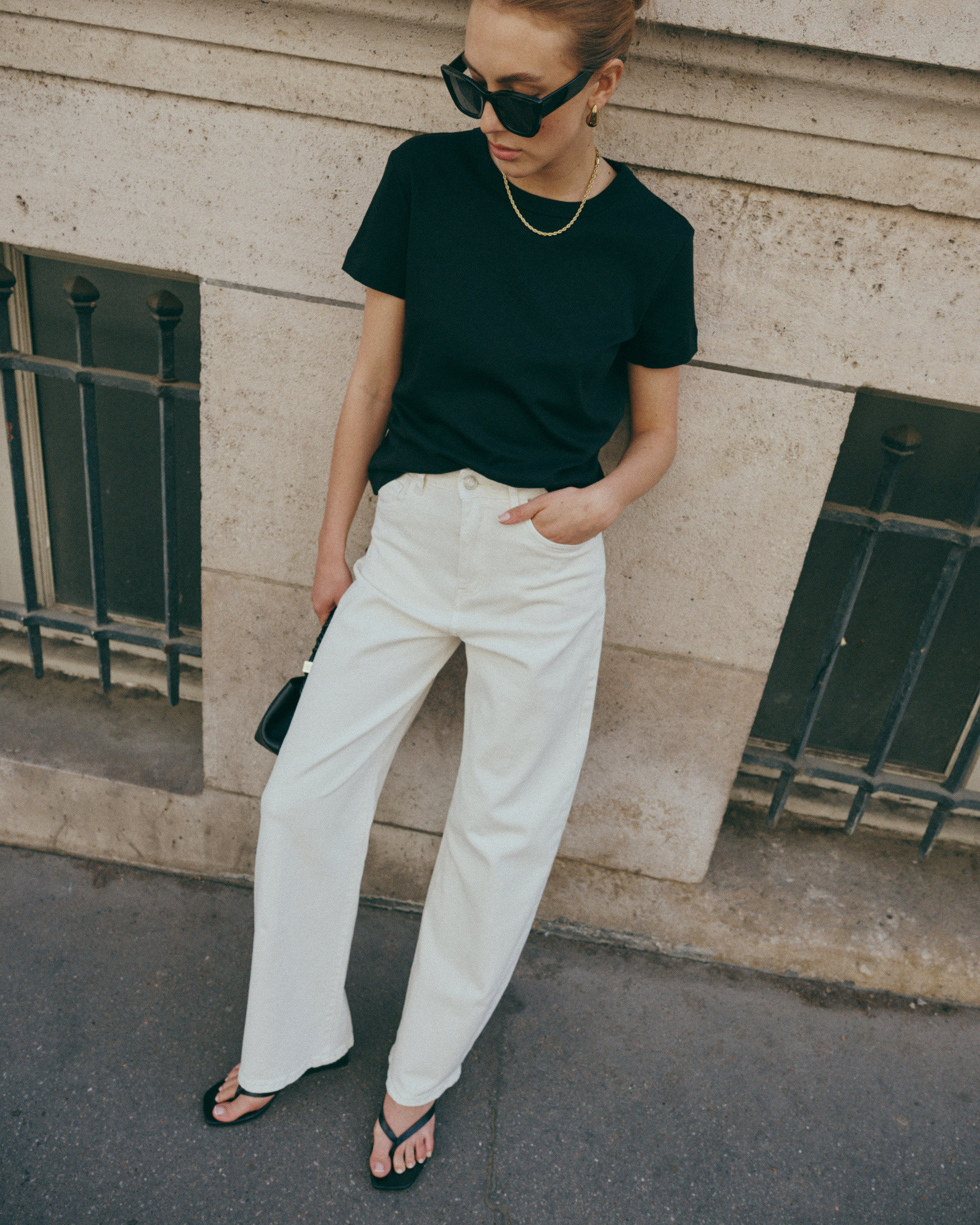 Grossiste Ana & Lucy - Jeans Barrel "Lowen" (Sans Plis) - Ana & Lucy