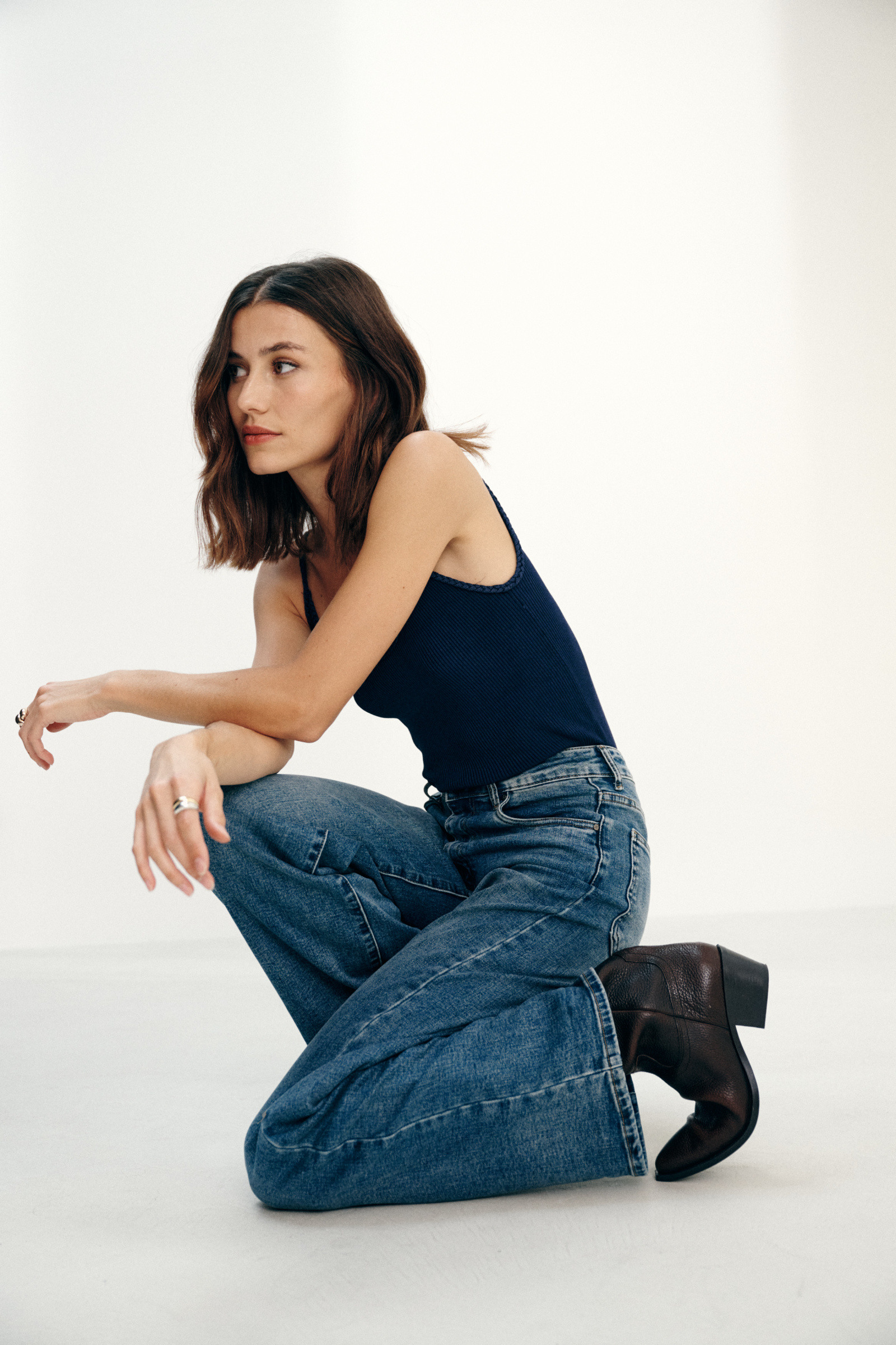 Mayorista Ana & Lucy - Jeans rectos relajados "Émilie" - Ana & Lucy