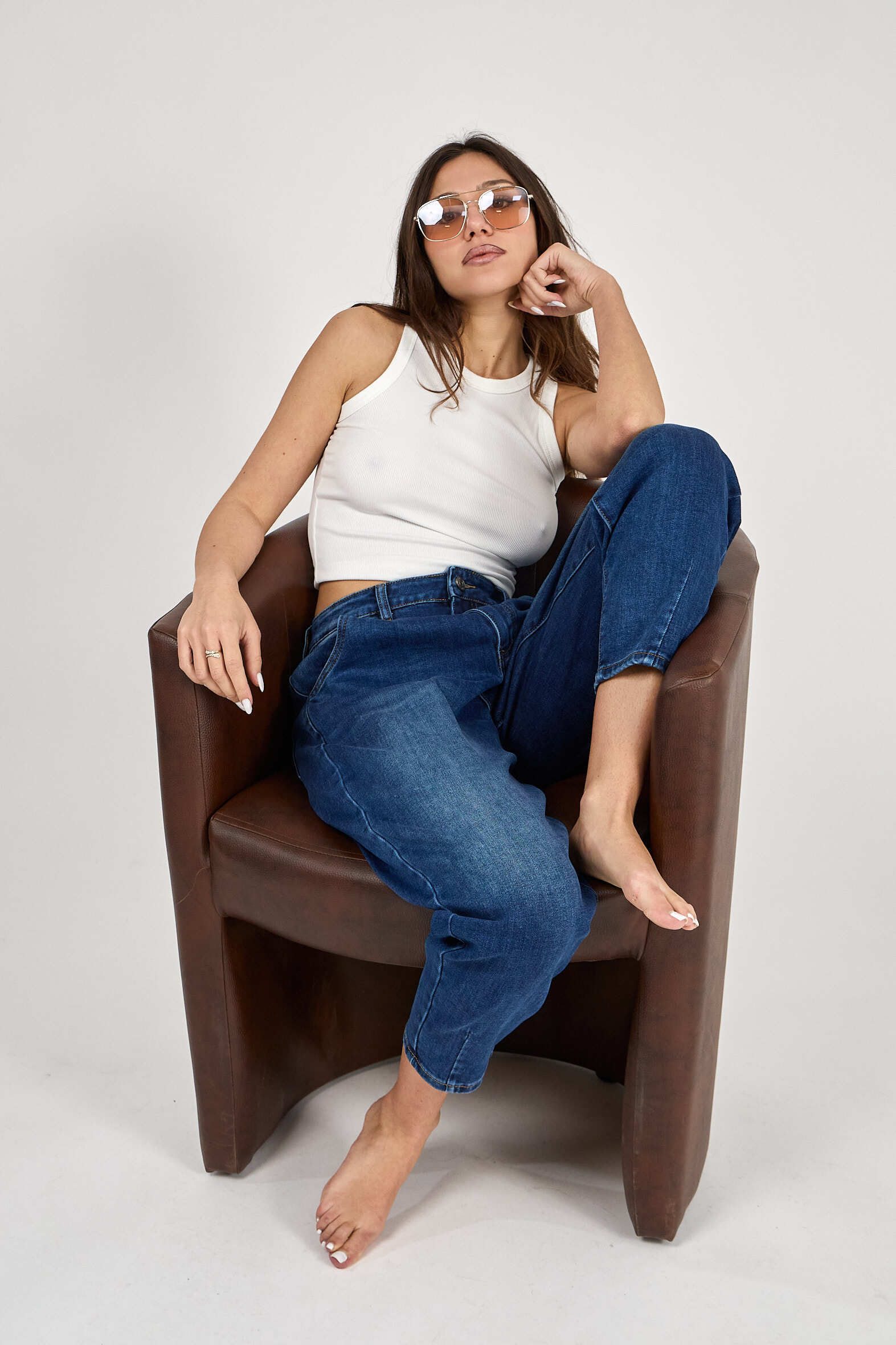 Mayorista Ana & Lucy - Jeans Balloon "Talyssa" - Ana & Lucy