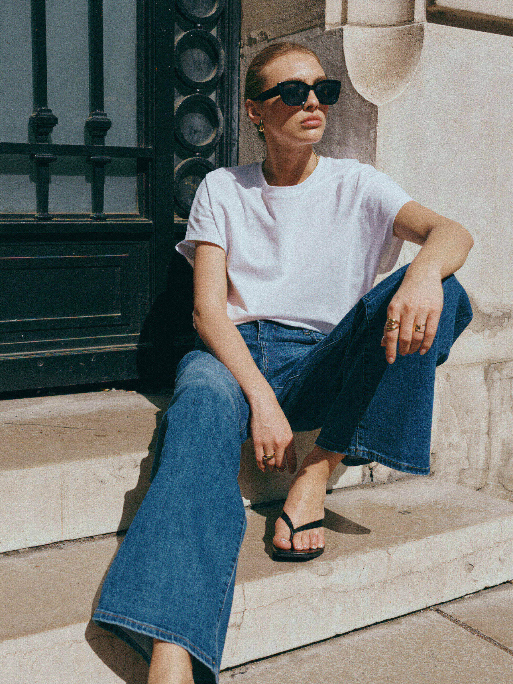 Großhändler Ana & Lucy® - "Émilie" Relaxed Straight Jeans - Ana & Lucy