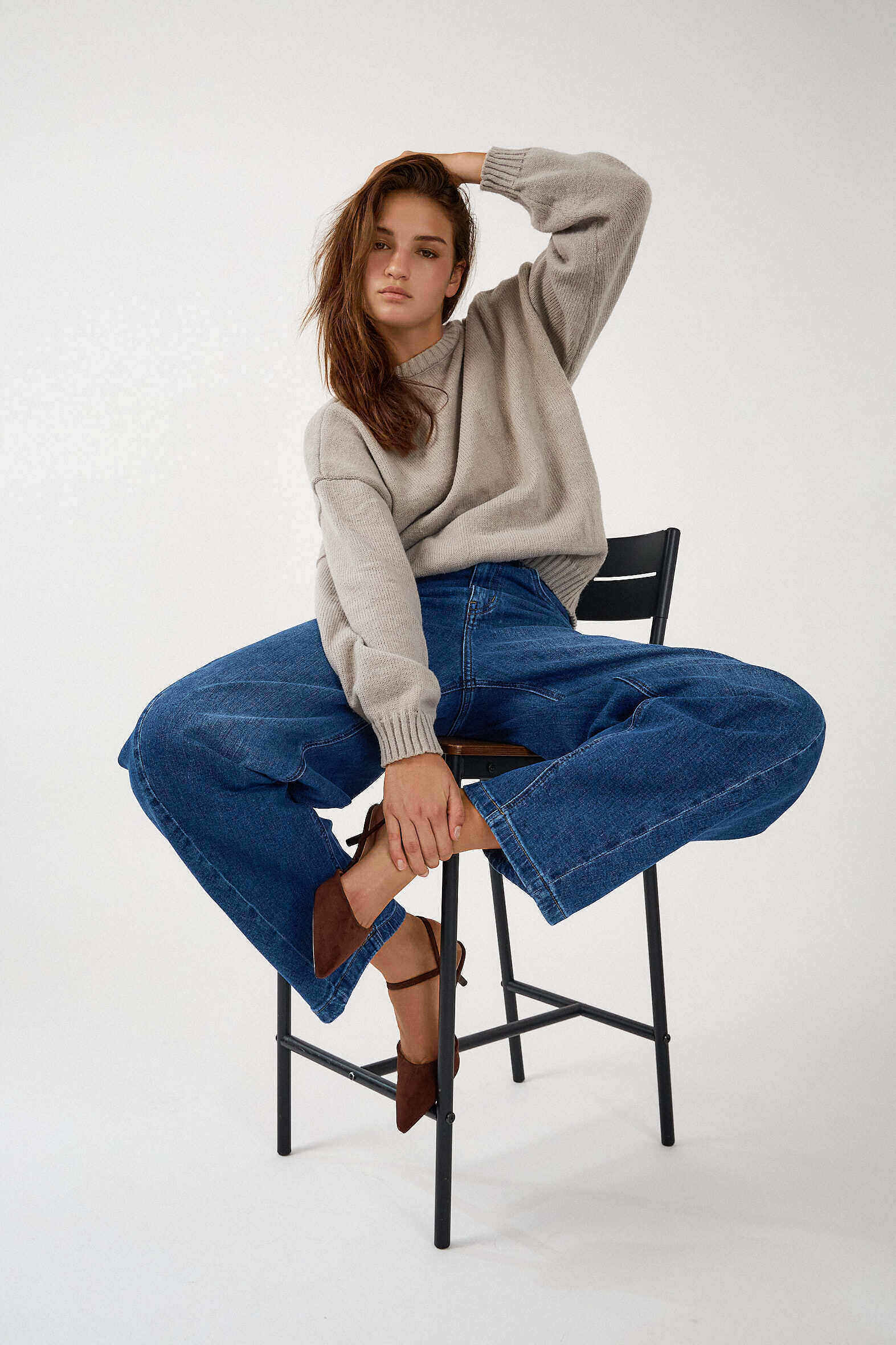 Mayorista Ana & Lucy® - Jeans Barrel "Lucena" - Ana & Lucy