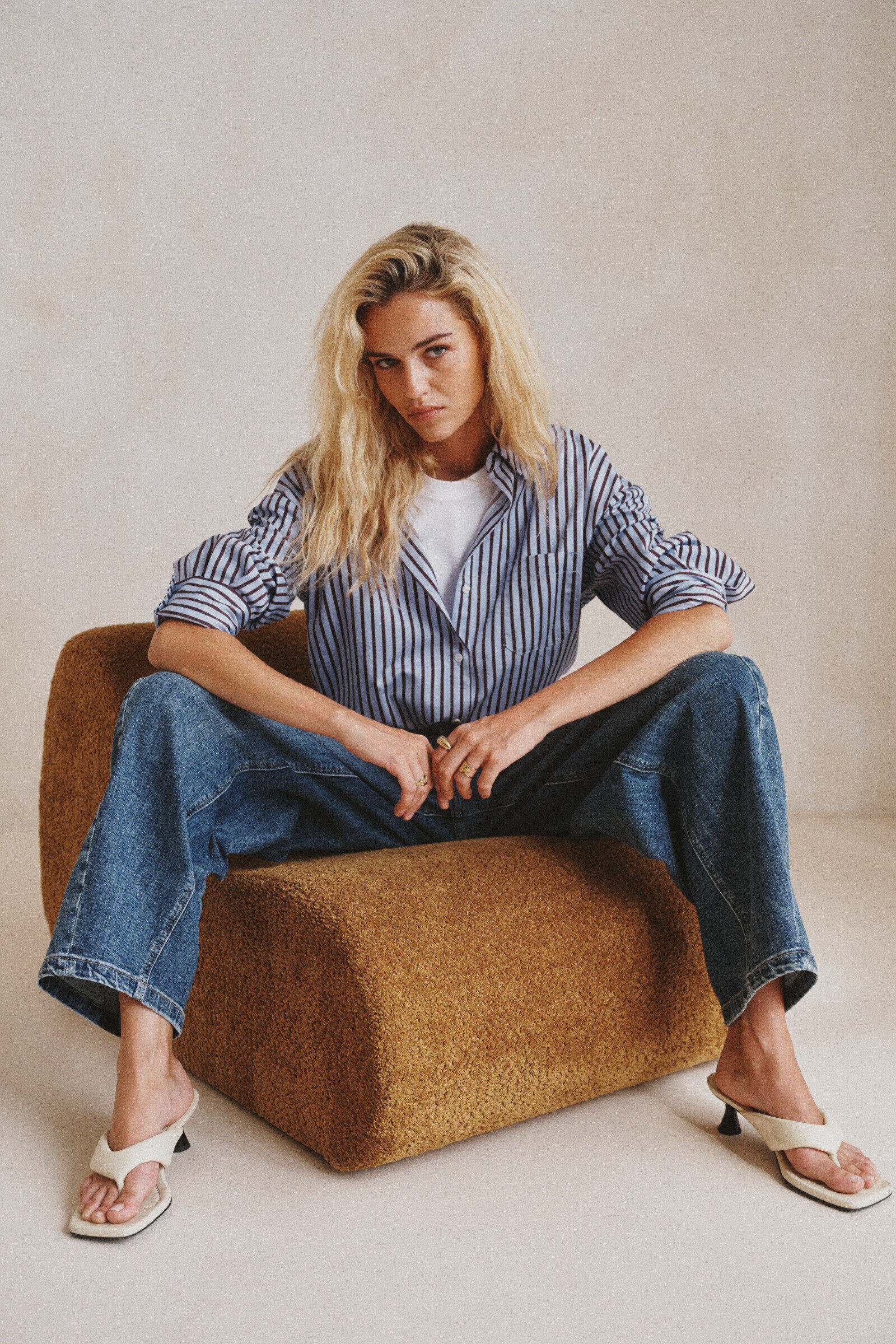 Grossiste Ana & Lucy - Jeans Barrel "Lucena" - Ana & Lucy
