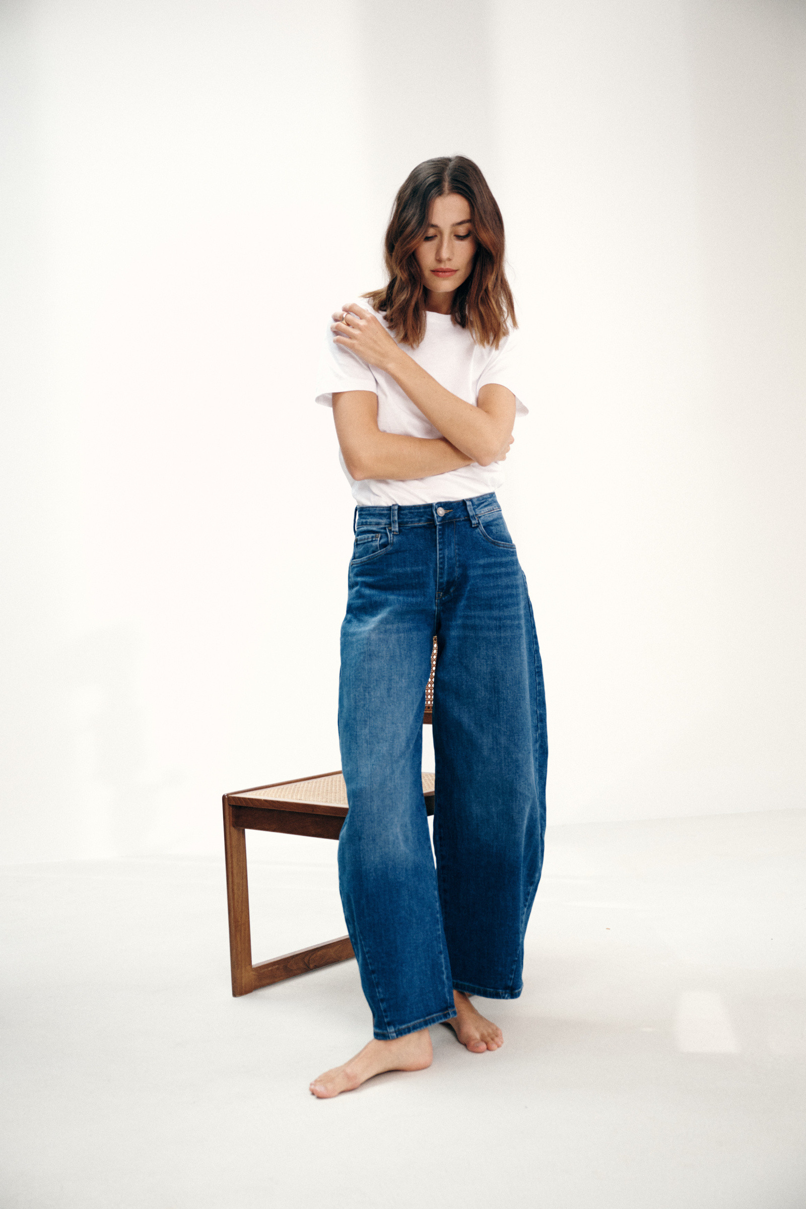 Grossista Ana & Lucy - Jeans Barrel Loose (Extra Palloncino) "Melina" - Ana & Lucy