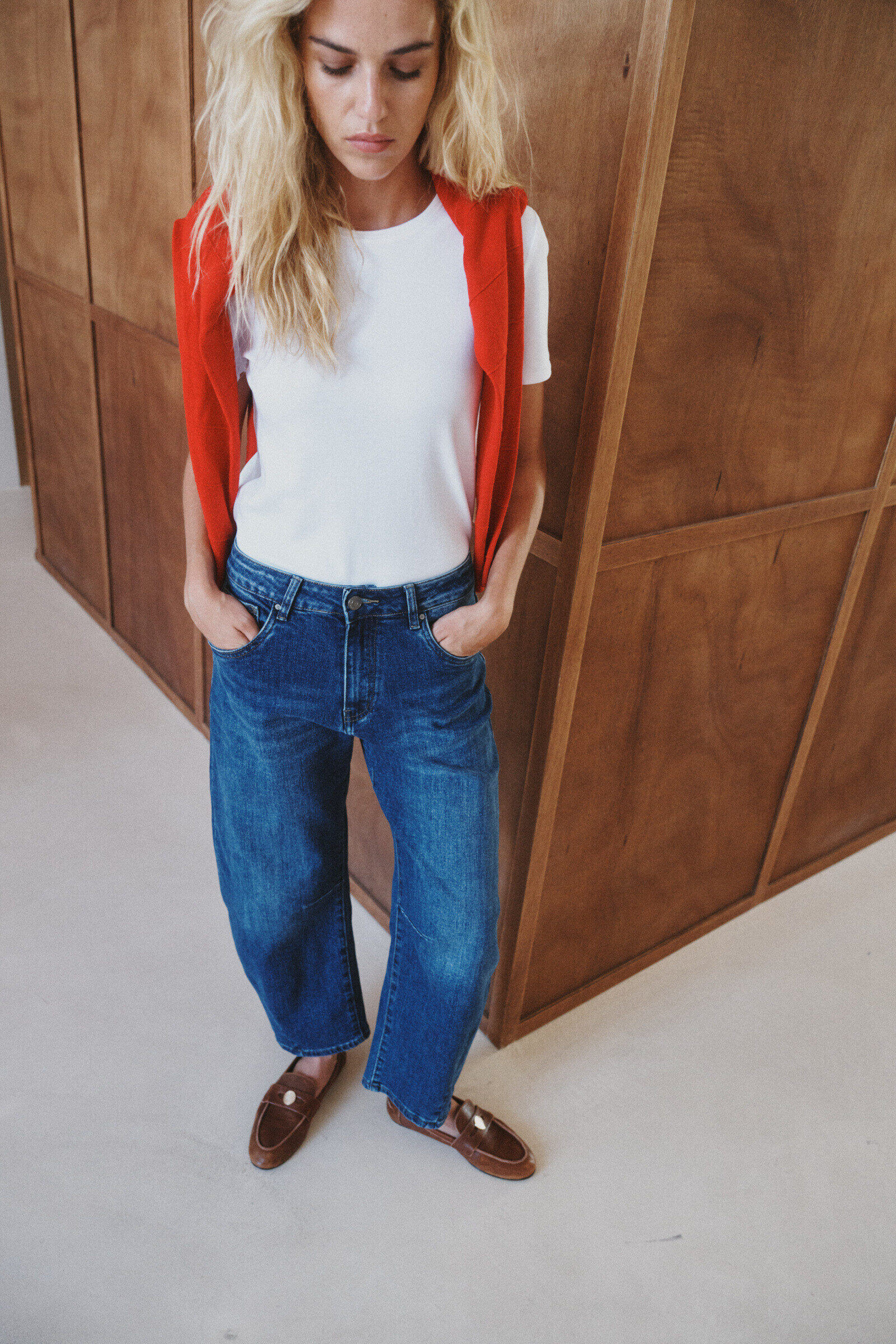 Grossista Ana & Lucy - Jeans Barrel "Livia" (Cropped) - Ana & Lucy