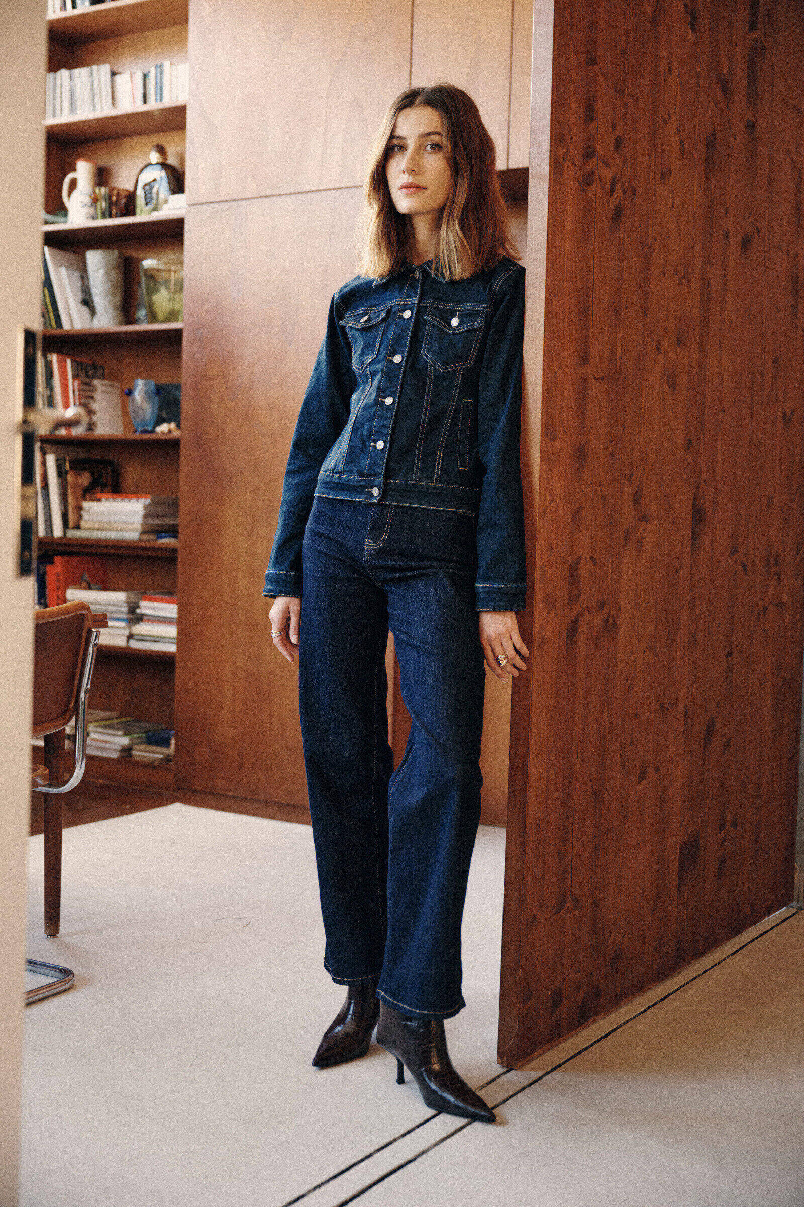 Grossiste Ana & Lucy - Jeans Wide "Noémie" - Ana & Lucy