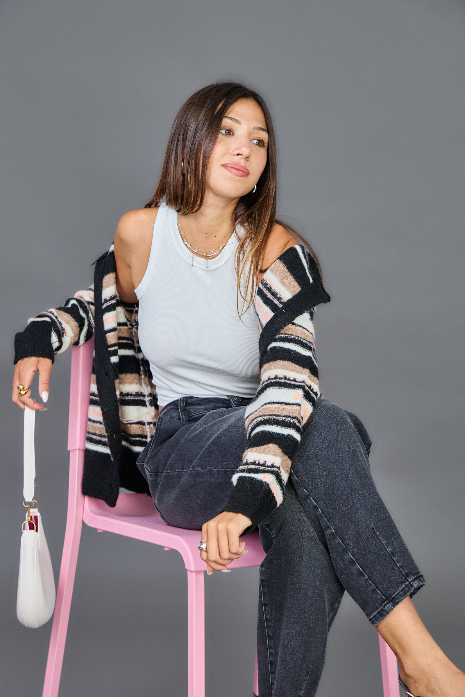Mayorista Ana & Lucy - Jeans globo (largo extendido) Talyne - Ana & Lucy