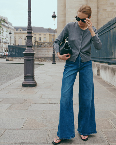 Grossista Ana & Lucy - Jeans a gamba ultra larga (Palazzo) "Nolwenn" - Ana & Lucy Grossista Ana & Lucy - Jeans a gamba ultra larga (Palazzo) "Nolwenn" - Ana & Lucy