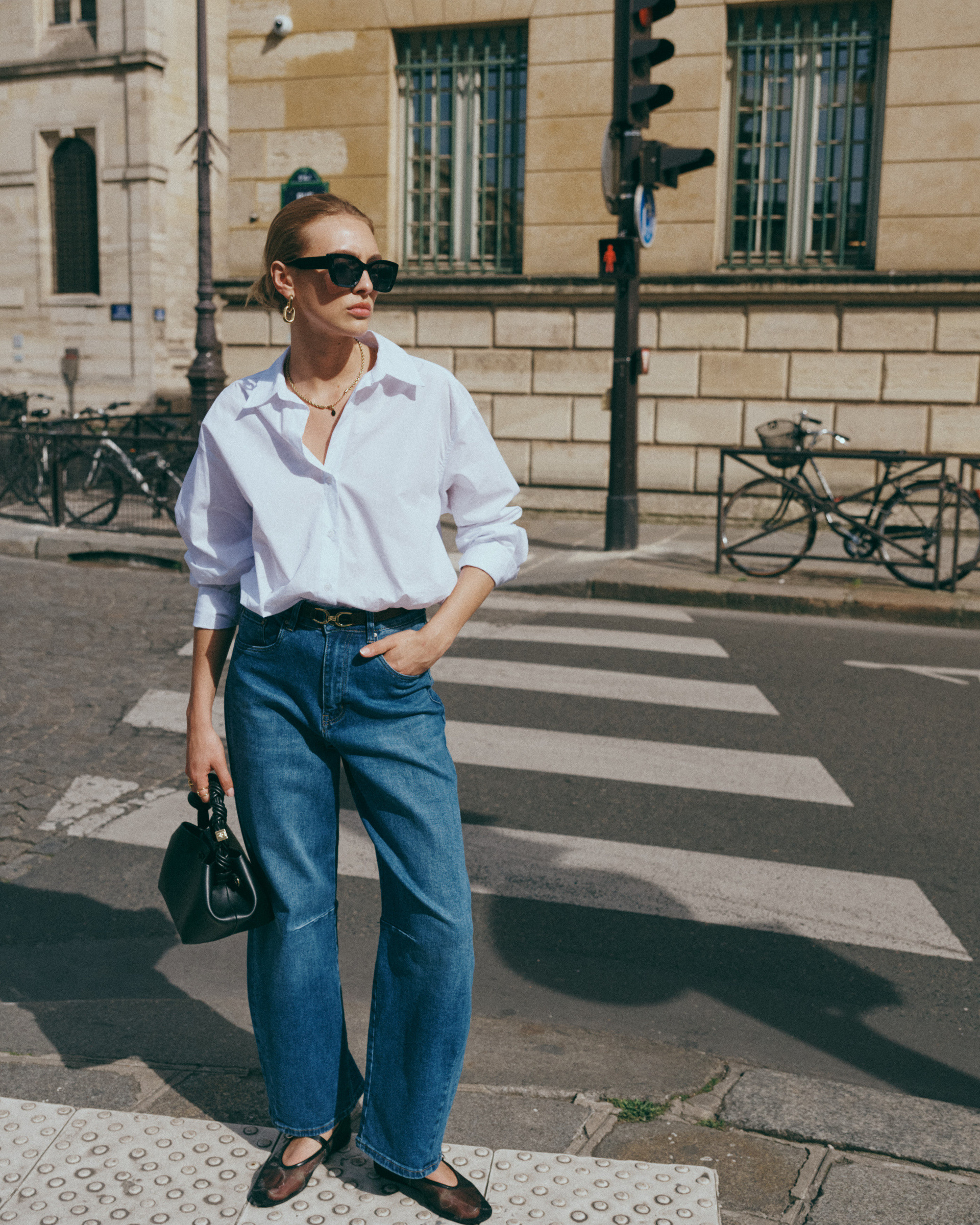 Grossiste Ana & Lucy - Jeans Barrel "Louisa" - ANA & LUCY
