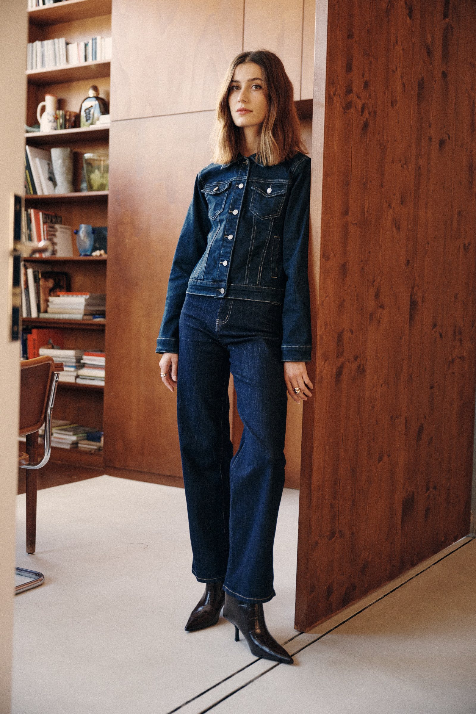 Mayorista Ana & Lucy - Jeans Anchos "Noémie" - Ana & Lucy