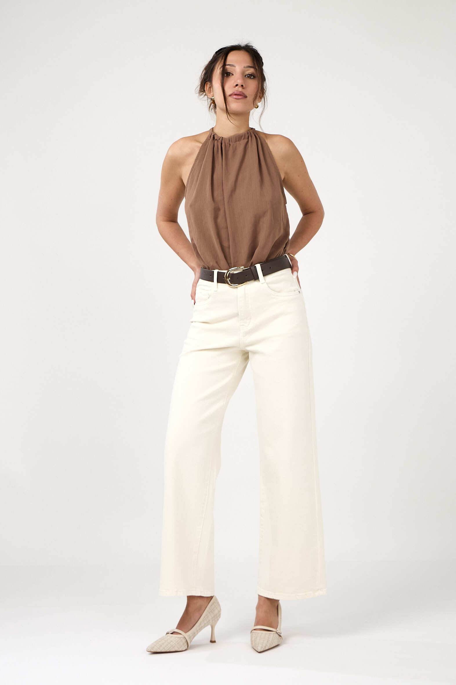 Mayorista Ana & Lucy - Jeans Anchos "Edena" (Pantalones Culotte) - Ana & Lucy