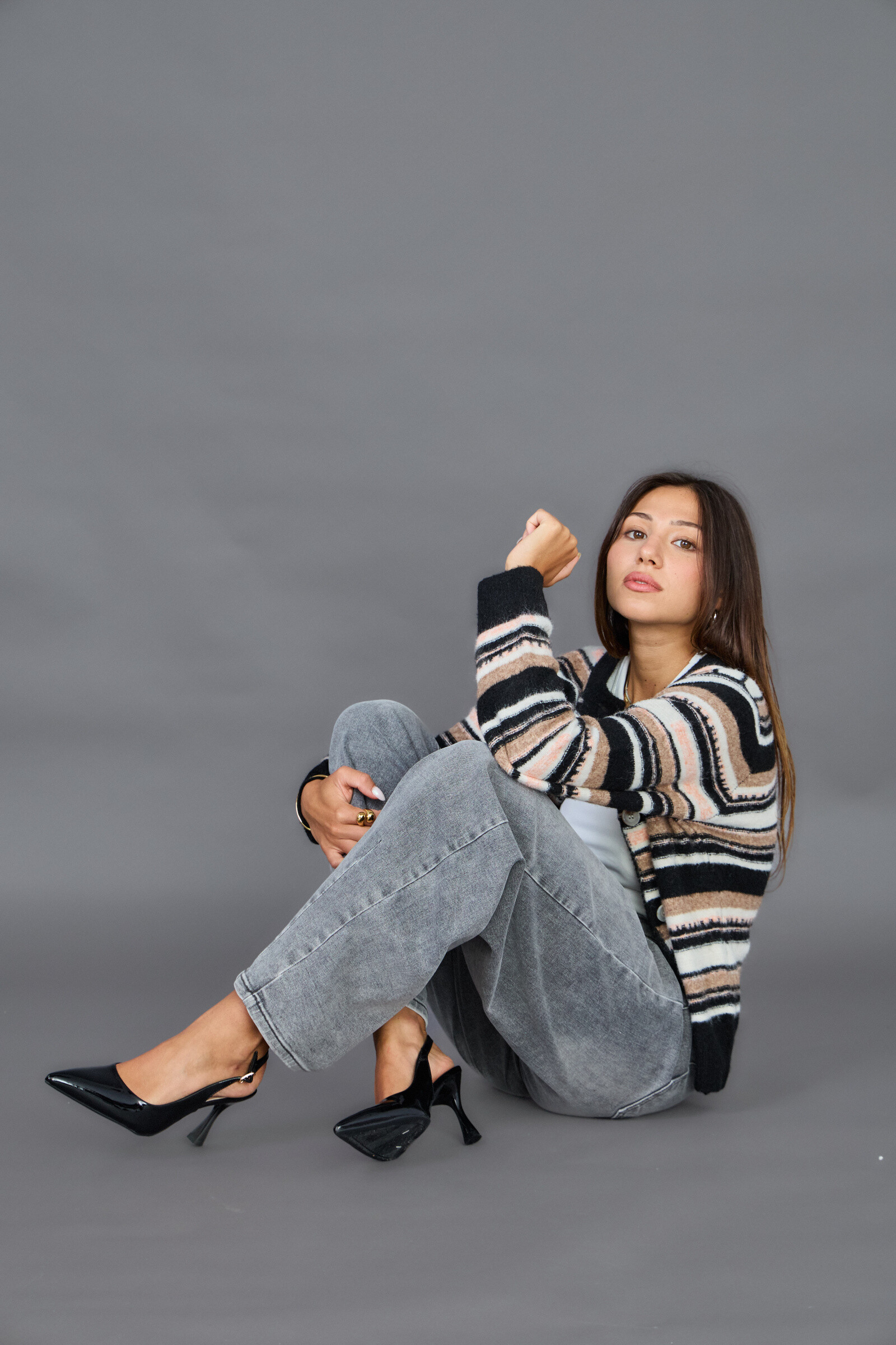 Grossista ANA & LUCY - Jeans Barrel Louisa - ANA & LUCY