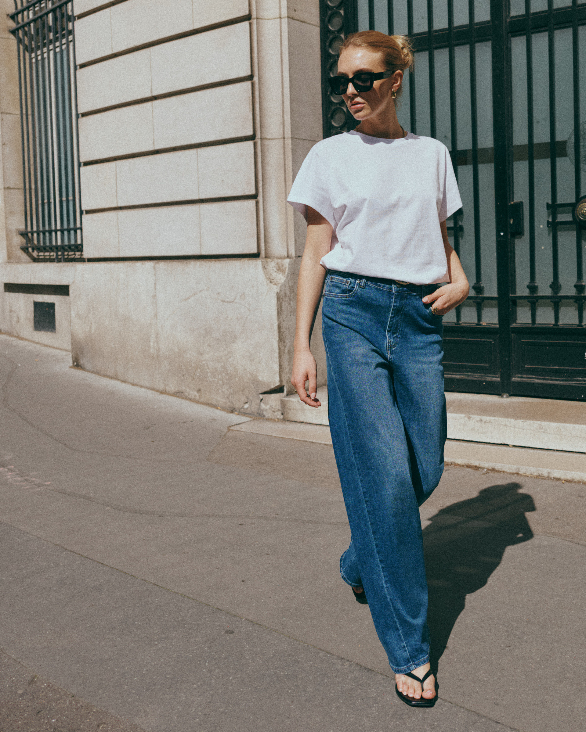 Grossiste Ana & Lucy - Jeans straight relaxed "Émilie" - Ana & Lucy
