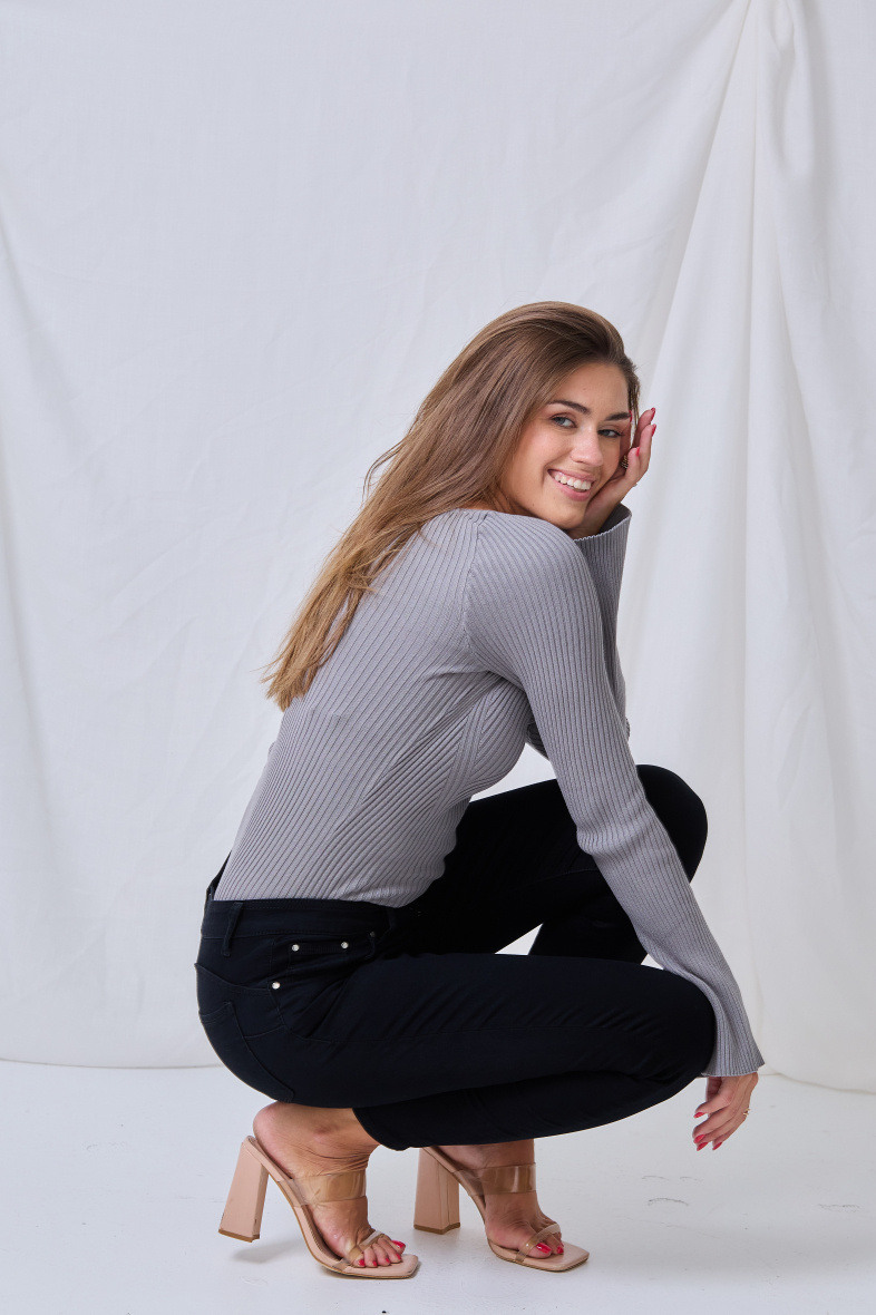 Grossiste Ana & Lucy - Jeans skinny push-up ( Hyper-Stretch ) - ANA & LUCY