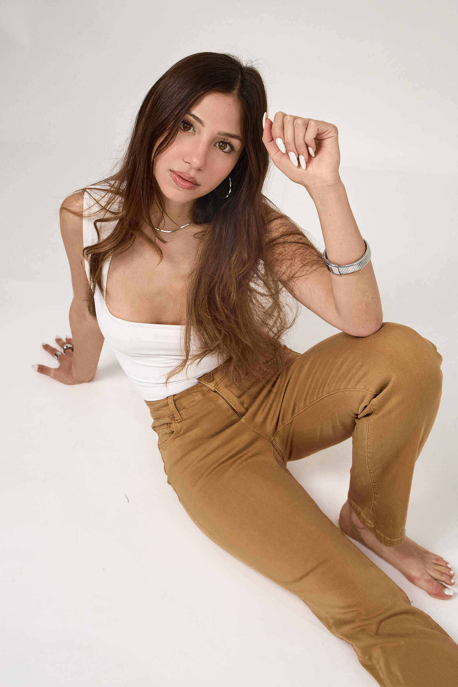 Grossiste Ana & Lucy - Pantalon Straight "Élise" - Ana & Lucy