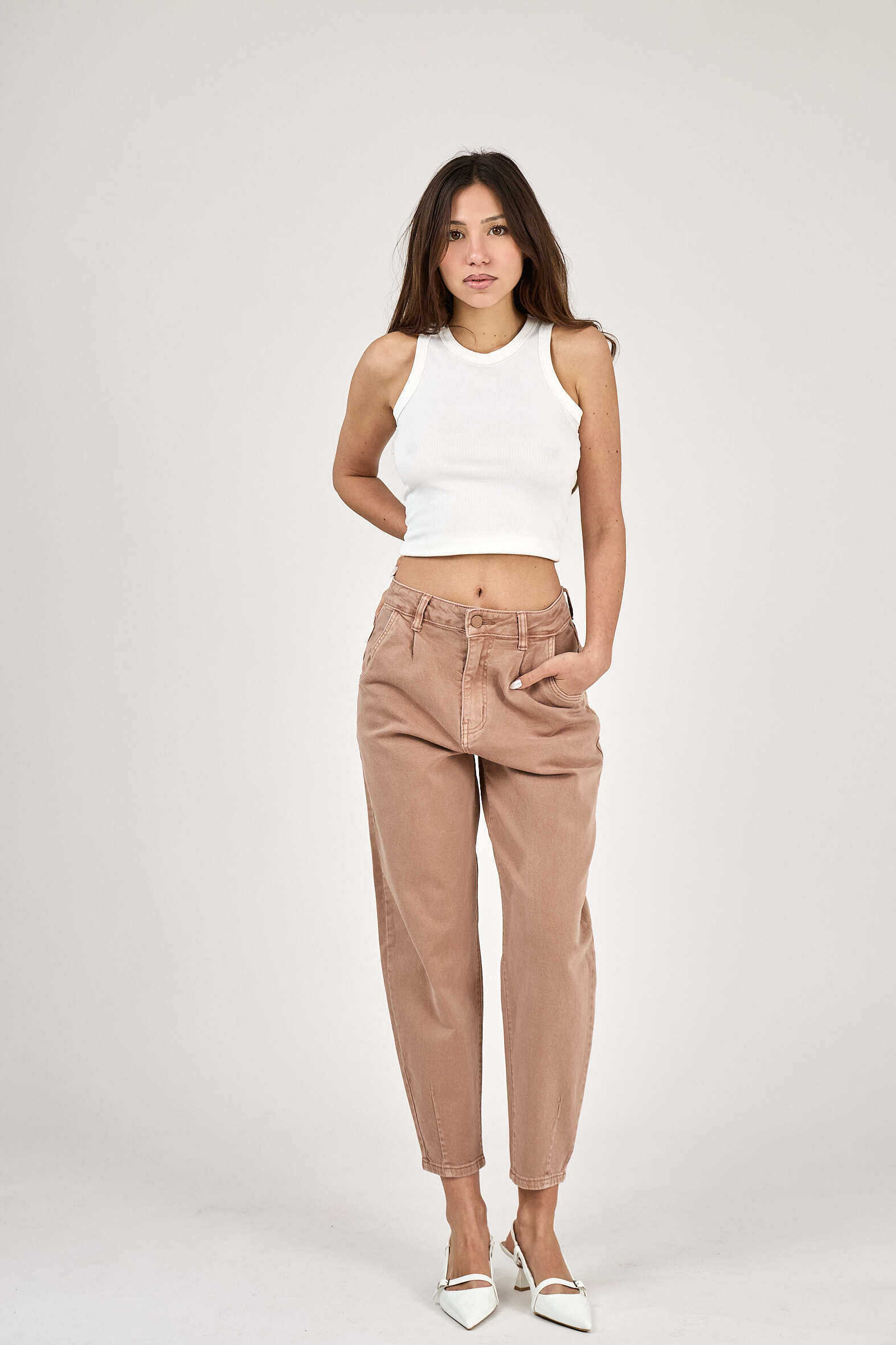 Grossista Ana & Lucy - Pantaloni Balloon "Tiffanie" - Ana & Lucy