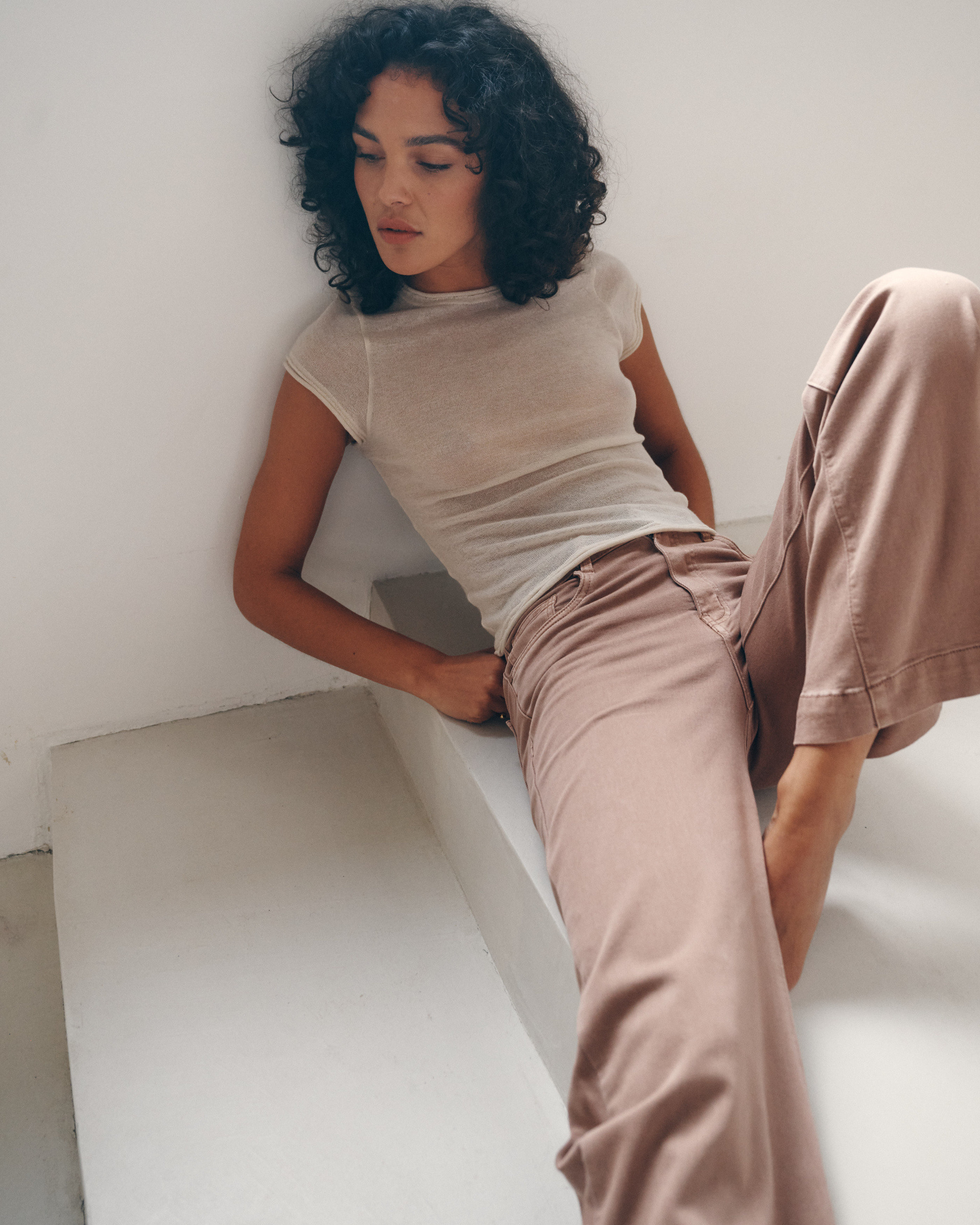 Grossiste Ana & Lucy - Pantalon Wide "Naelle" - Ana & Lucy