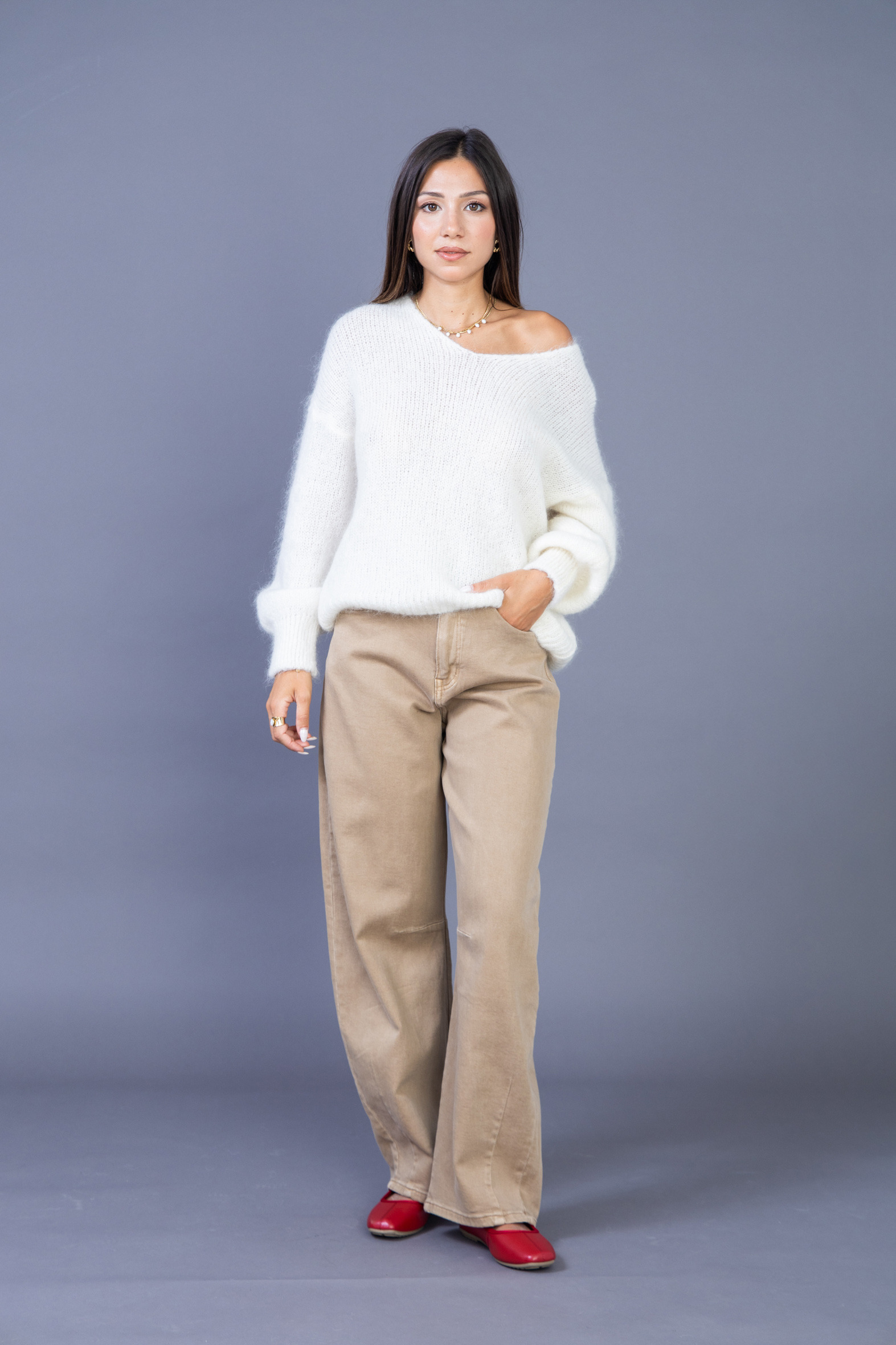 Mayorista Ana & Lucy - Pantalón Barrel en color "Lorena" - Ana & Lucy