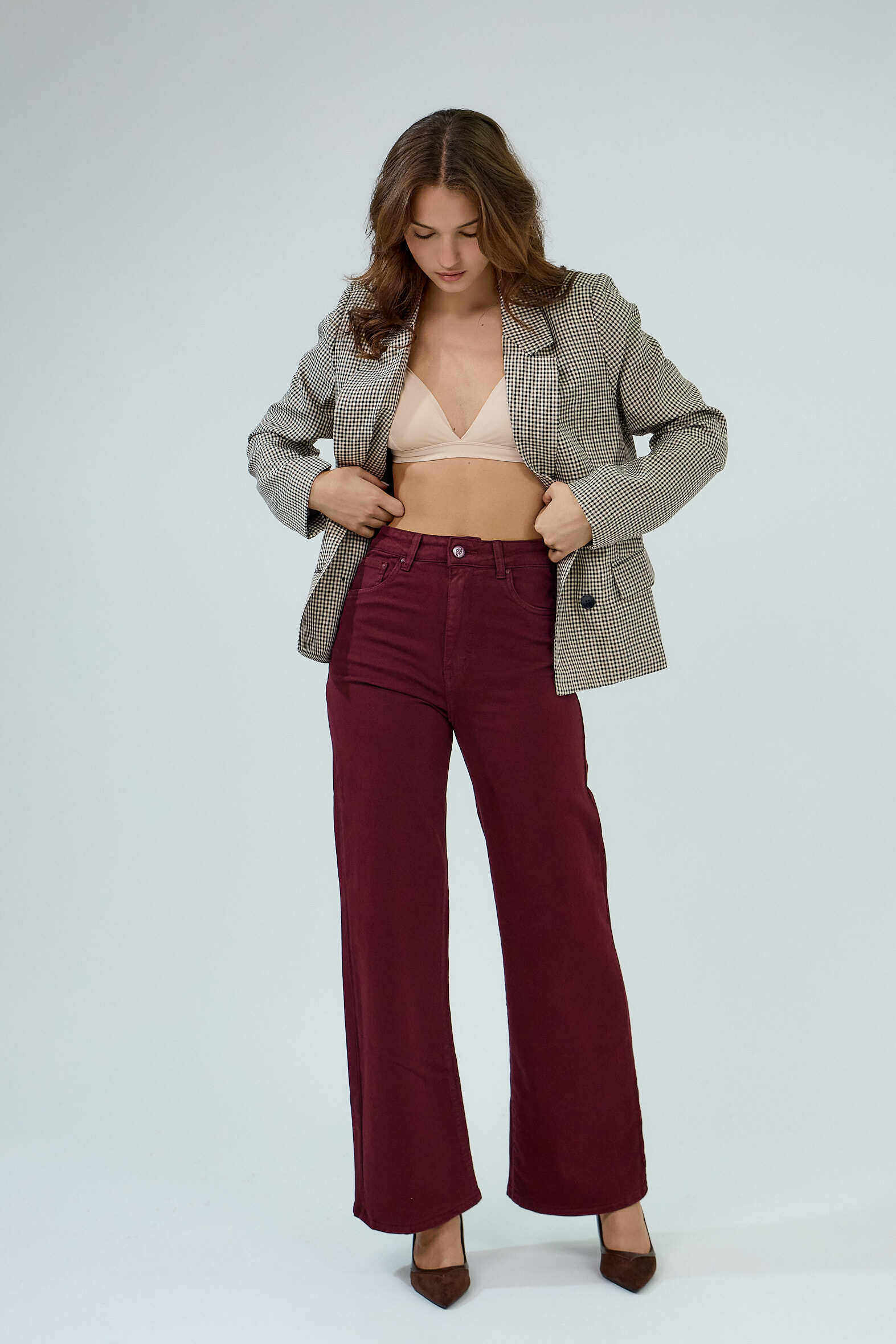 Grossiste Ana & Lucy® - Pantalon wide-leg "Natalia" - Ana & Lucy
