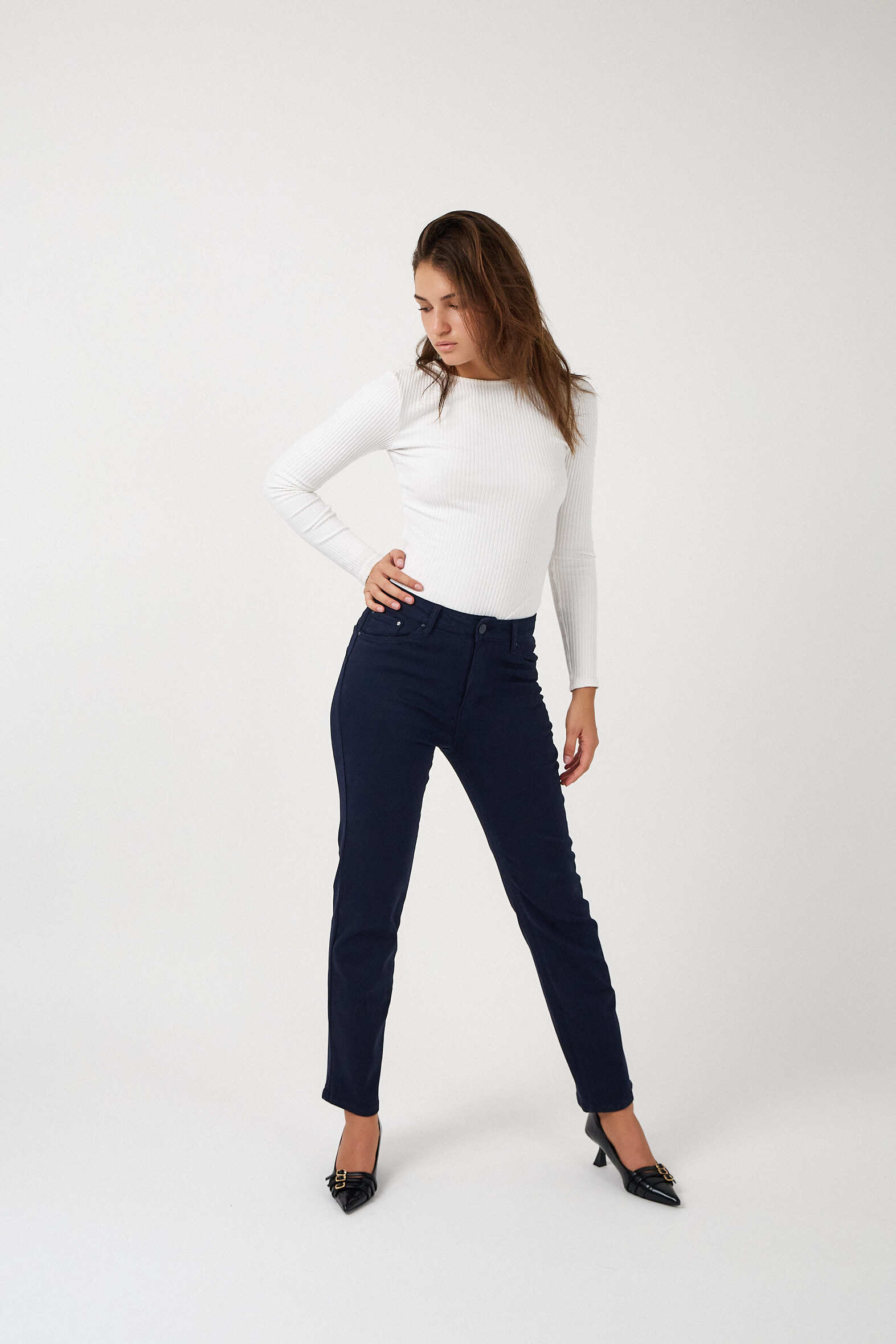 Mayorista Ana & Lucy® - Pantalón Recto "Elia" - Ana & Lucy