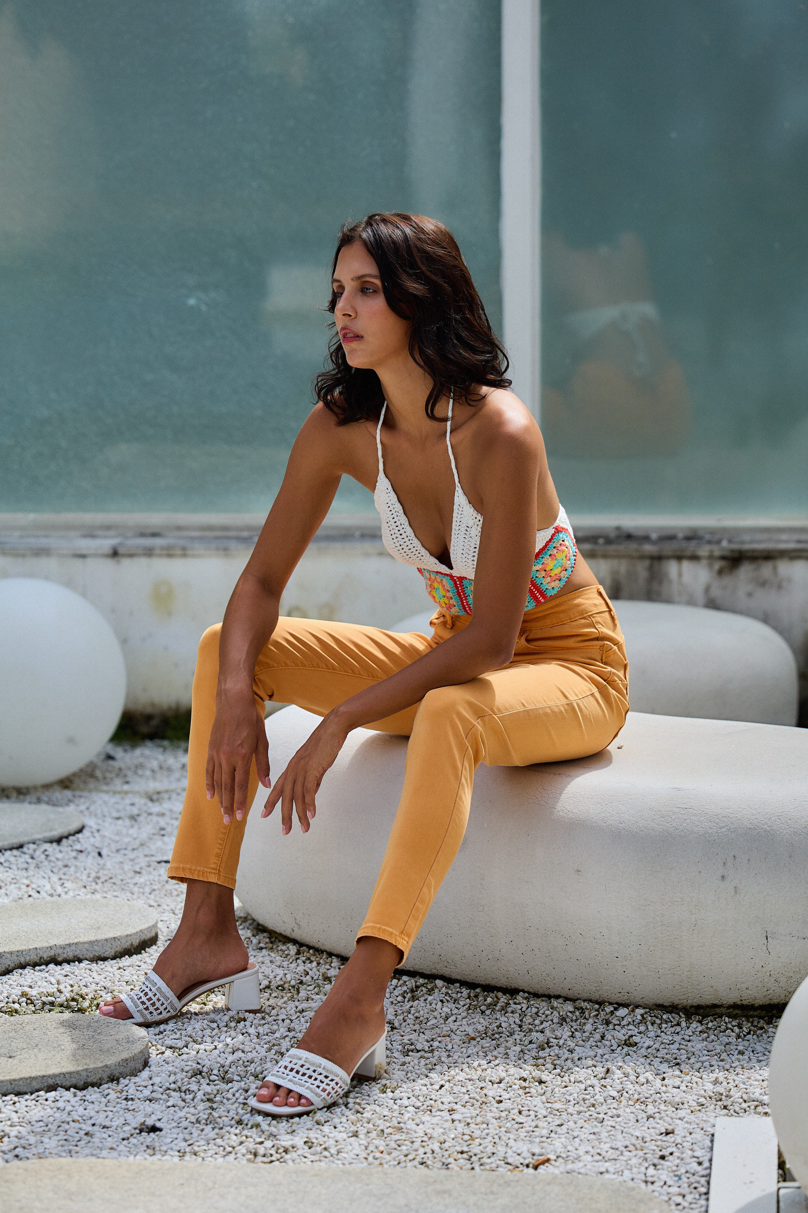 Mayorista Ana & Lucy - Pantalón slim "Anna" (Push-up) - Ana & Lucy