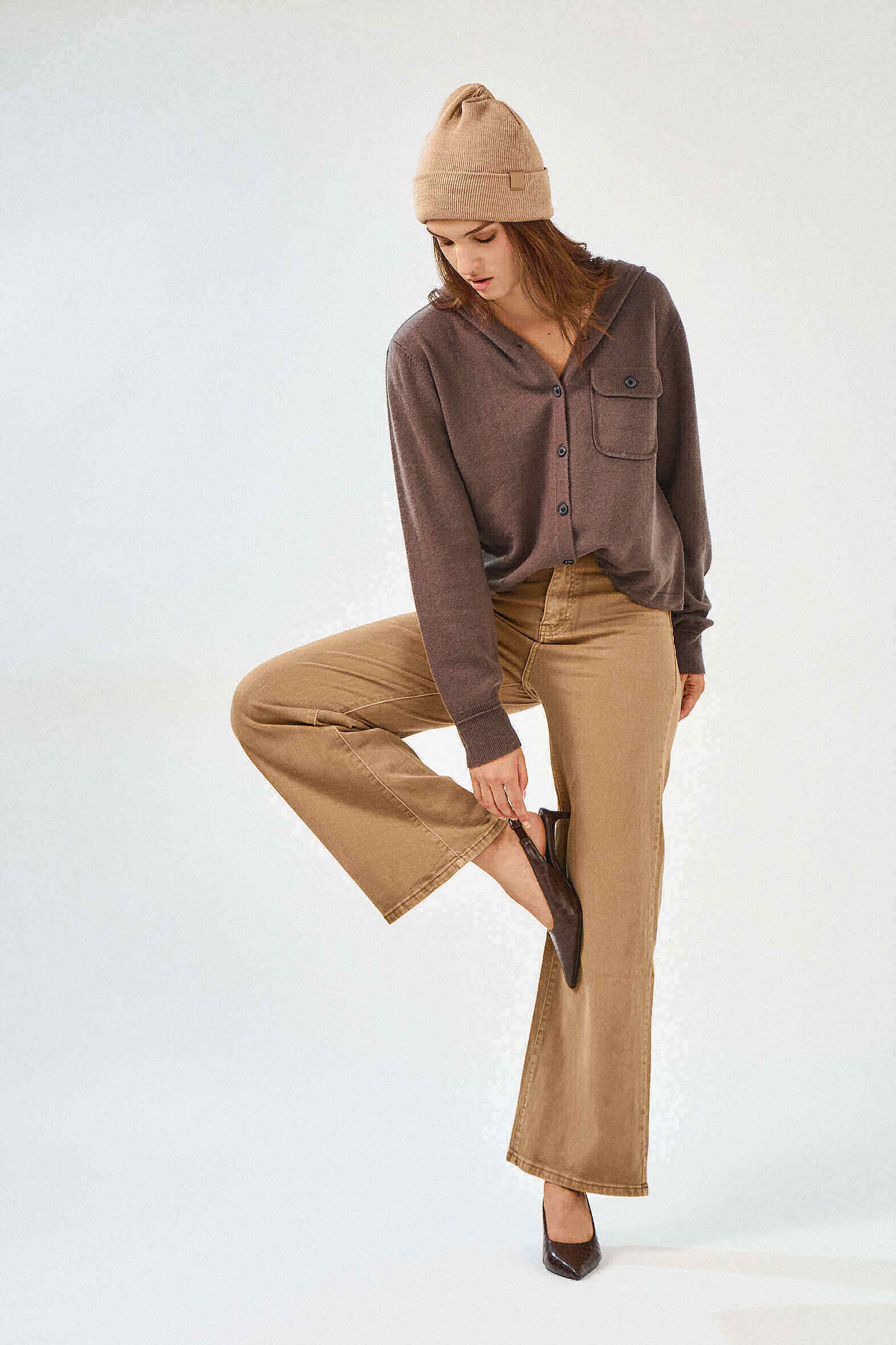 Mayorista Ana & Lucy - Pantalones de pierna ancha "Natalia" - Ana & Lucy