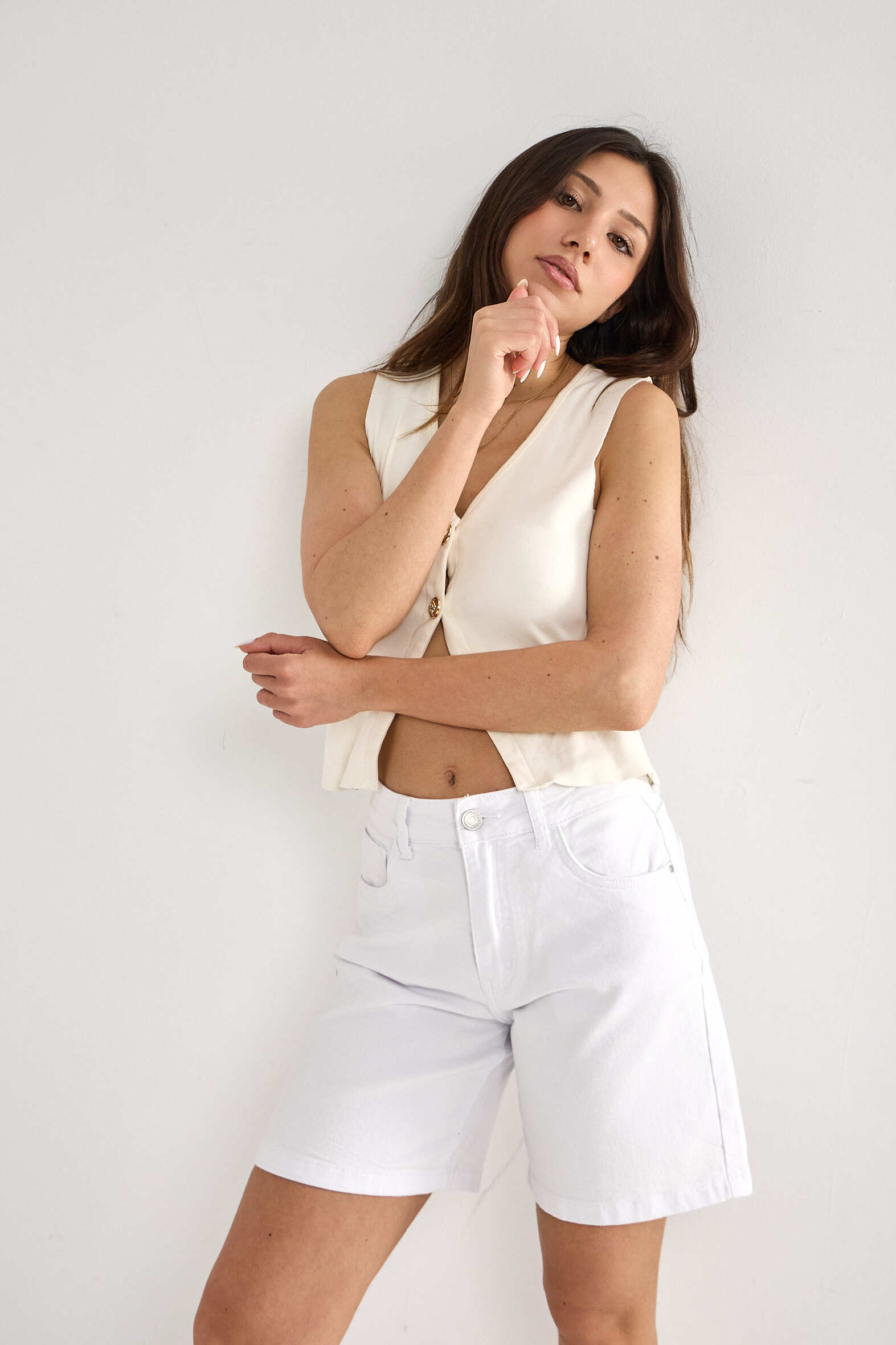 Mayorista Ana & Lucy - Short baggy de mezclilla "Cyria" - Ana & Lucy