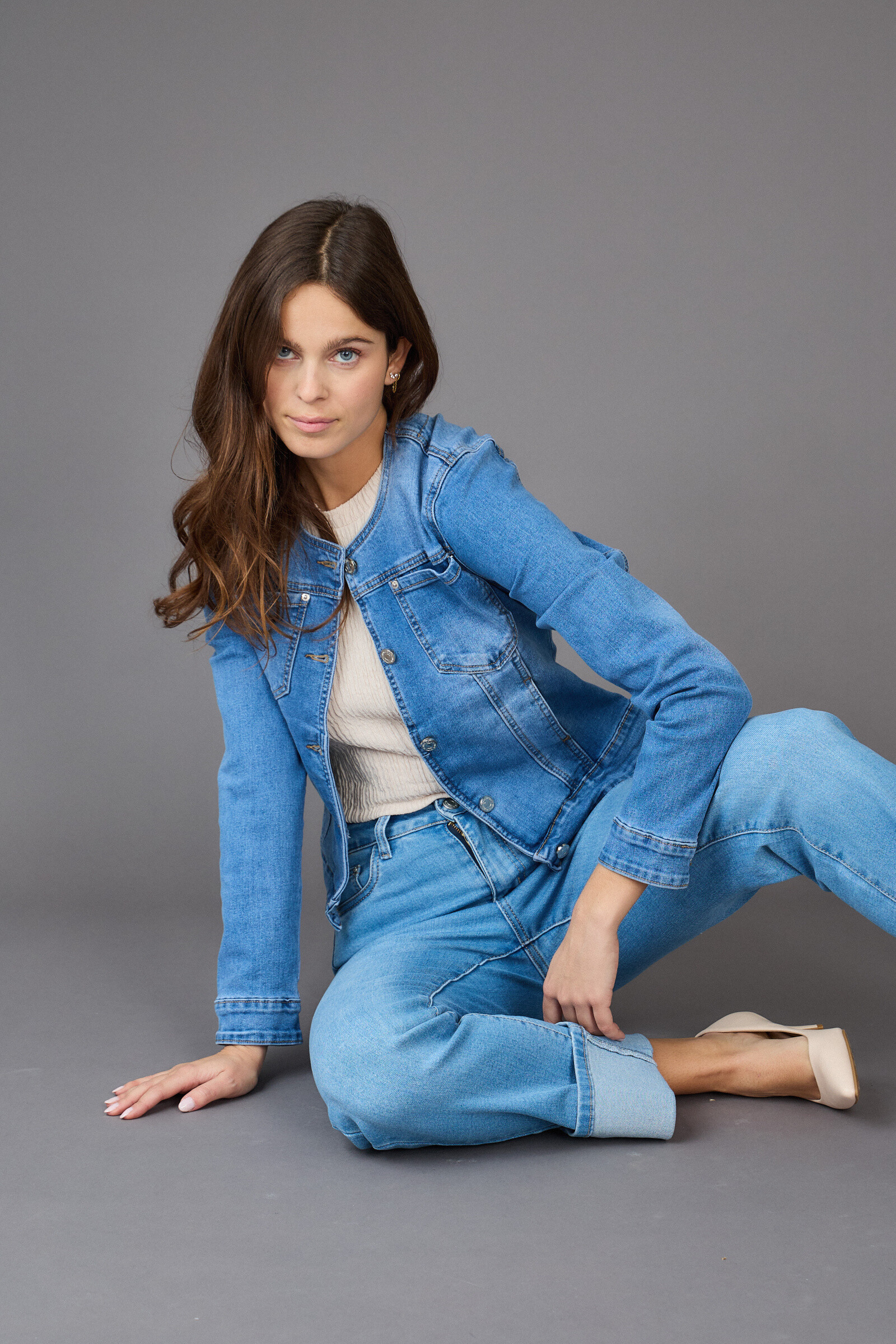 Mayorista ANA & LUCY - Jeans Chaqueta - ANA & LUCY