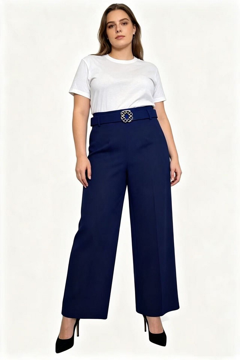 Wholesaler Ana & Ysa - Belted trousers with large buckle