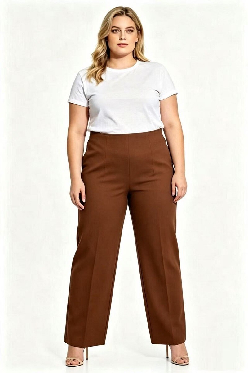 Wholesaler Ana & Ysa - Wide-leg pants in stretch fabric