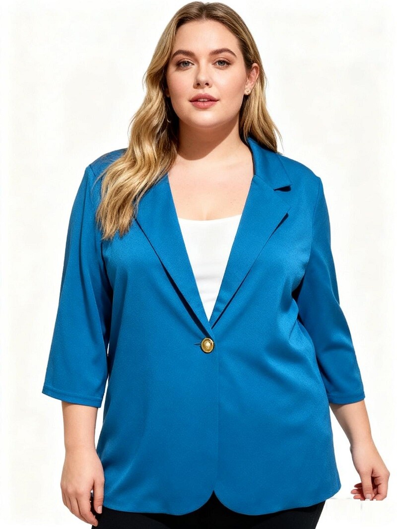 Lightweight women's jacket in polyester spandex, perfect for spring, made in China.