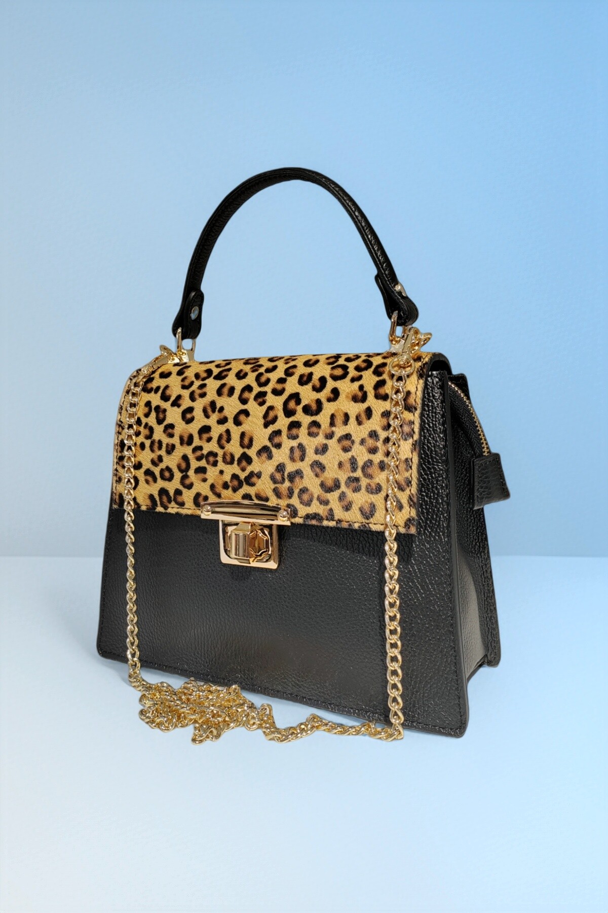 Großhändler Andie Blue - HANDTASCHE SCHULTERGURTE RINDSLEDER 26*11*21CM