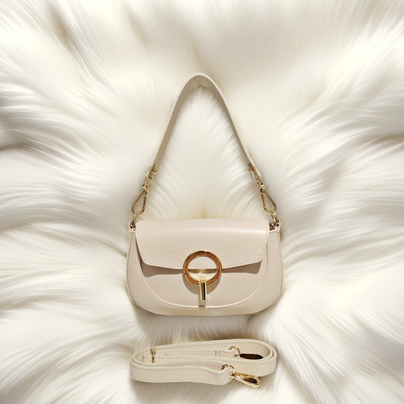 Wholesaler Andie Blue - COWLIGHT LEATHER CROSSBODY HANDBAG